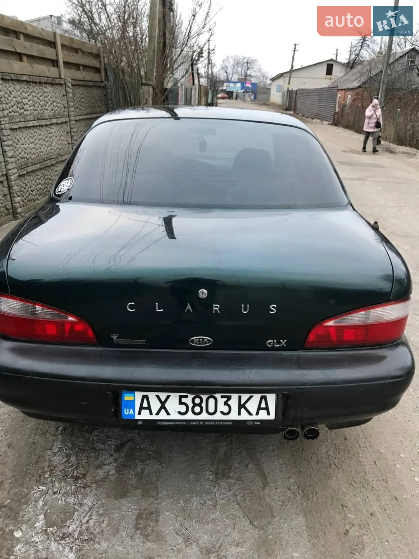 Kia Clarus, 1998