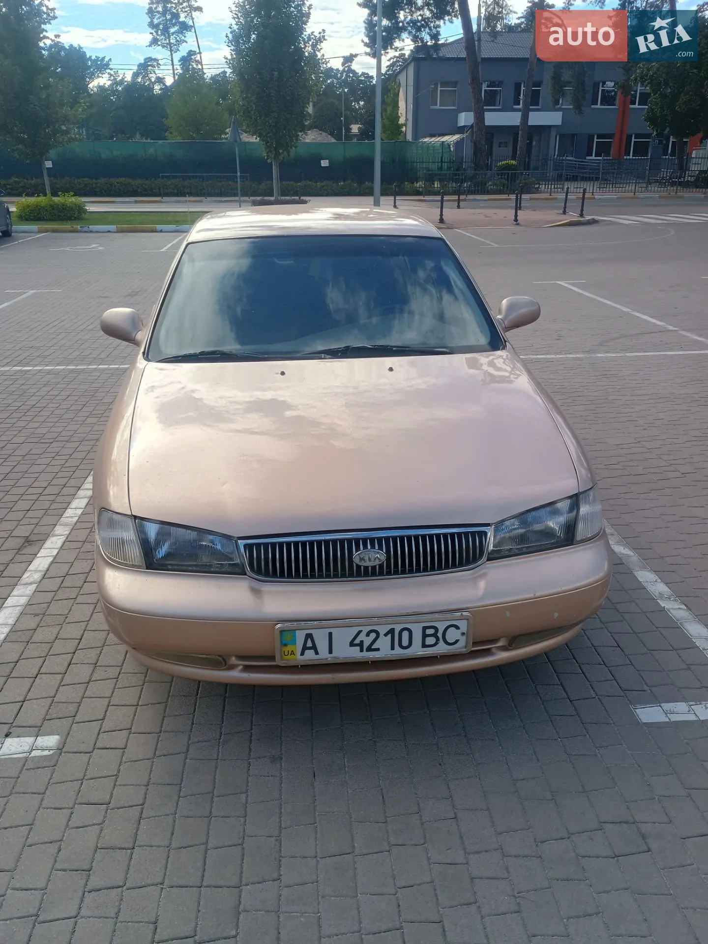 Kia Clarus, 1997