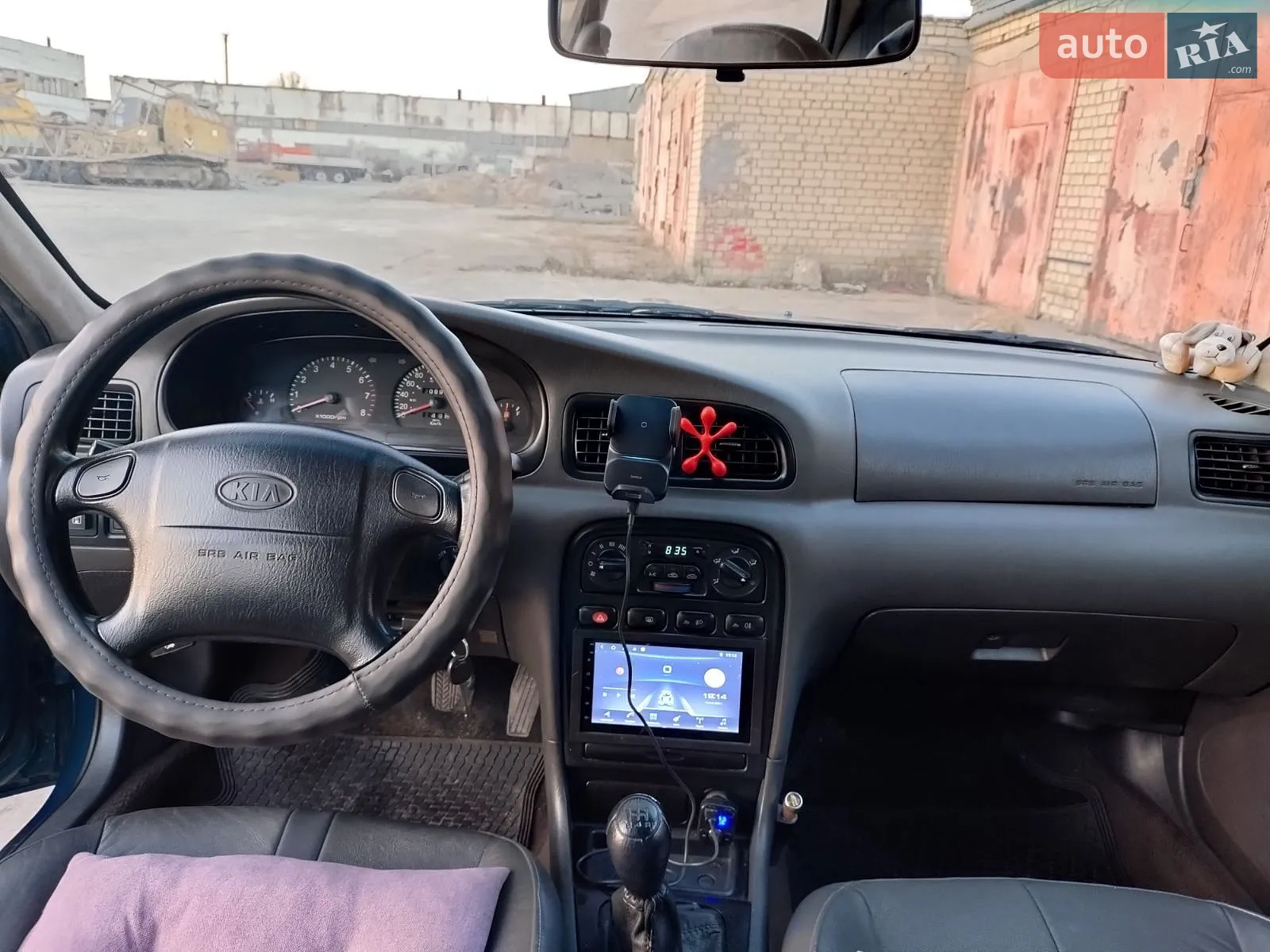 Kia Clarus, 1998