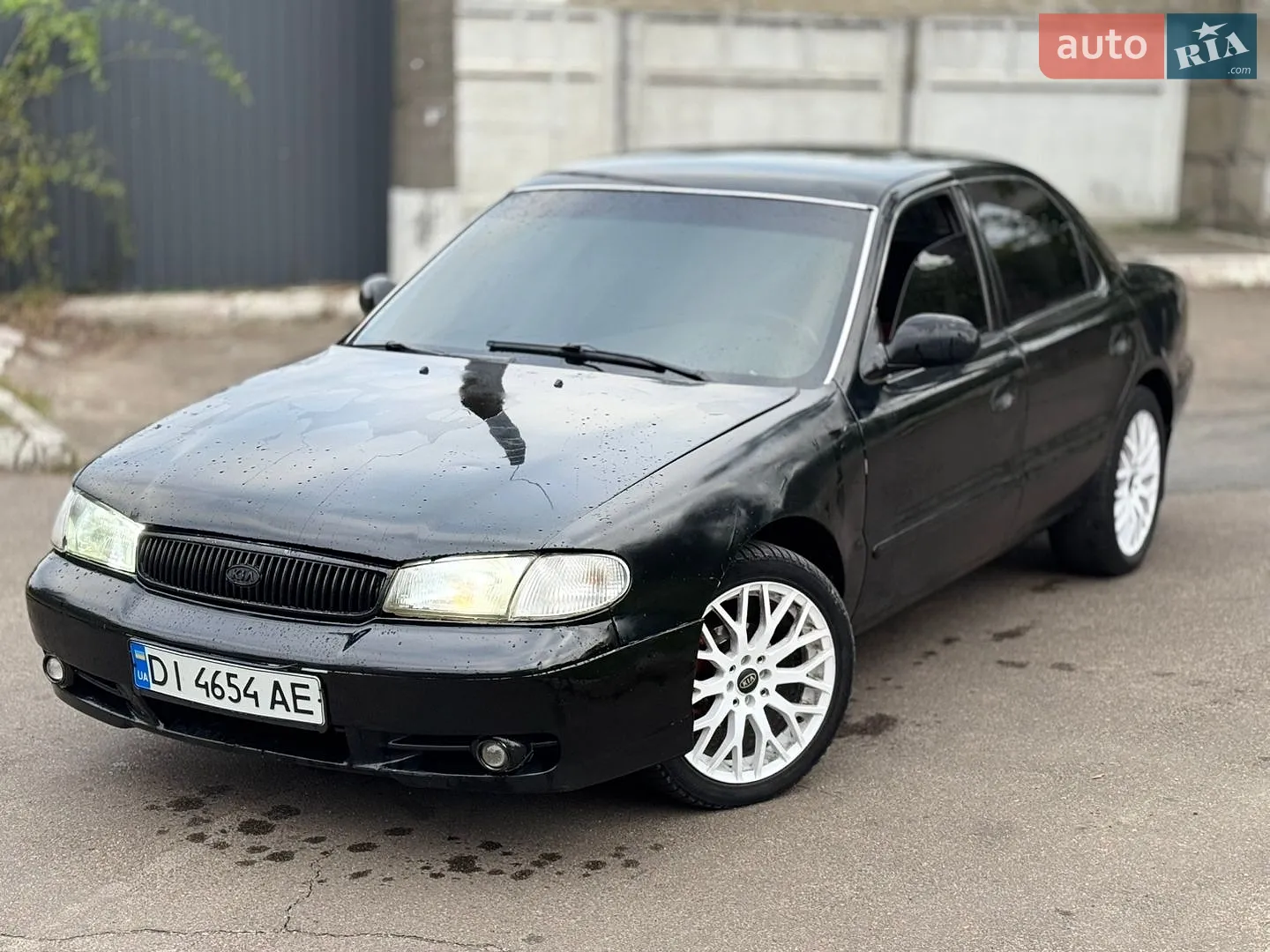 Kia Clarus, 1997