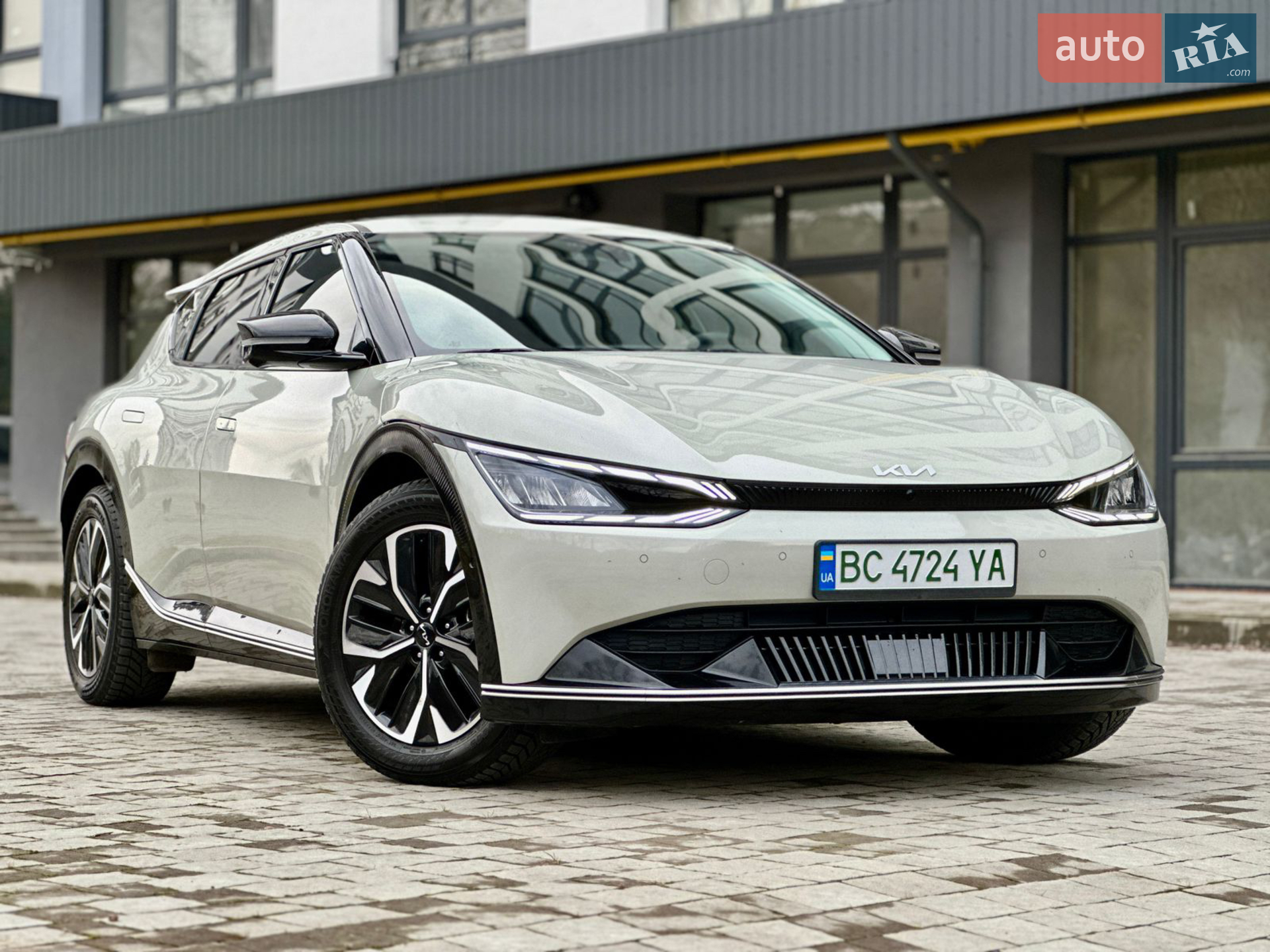Kia EV6, 2022