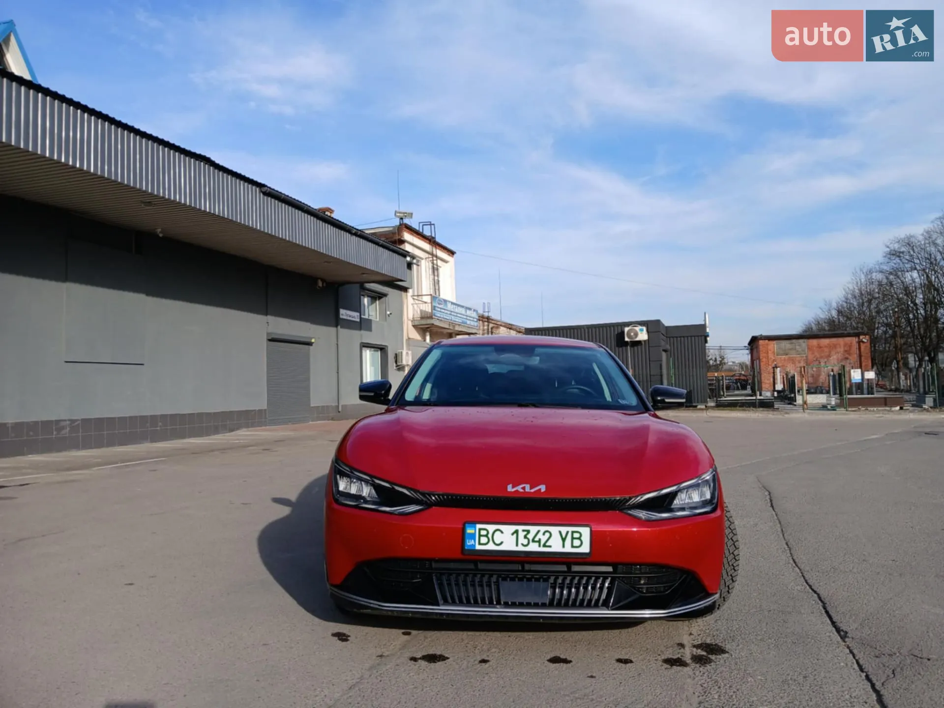 Kia EV6, 2022