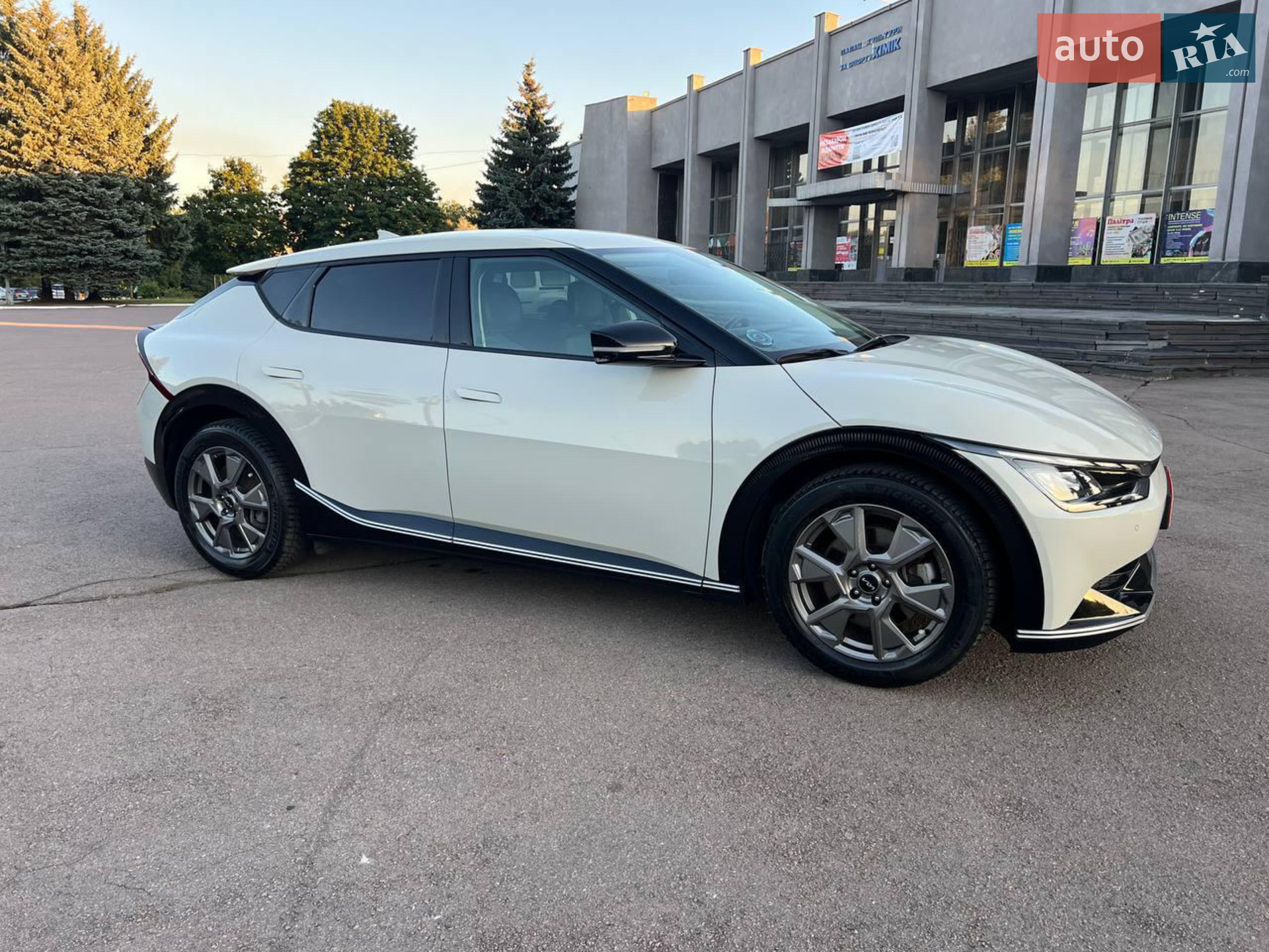 Kia EV6, 2021