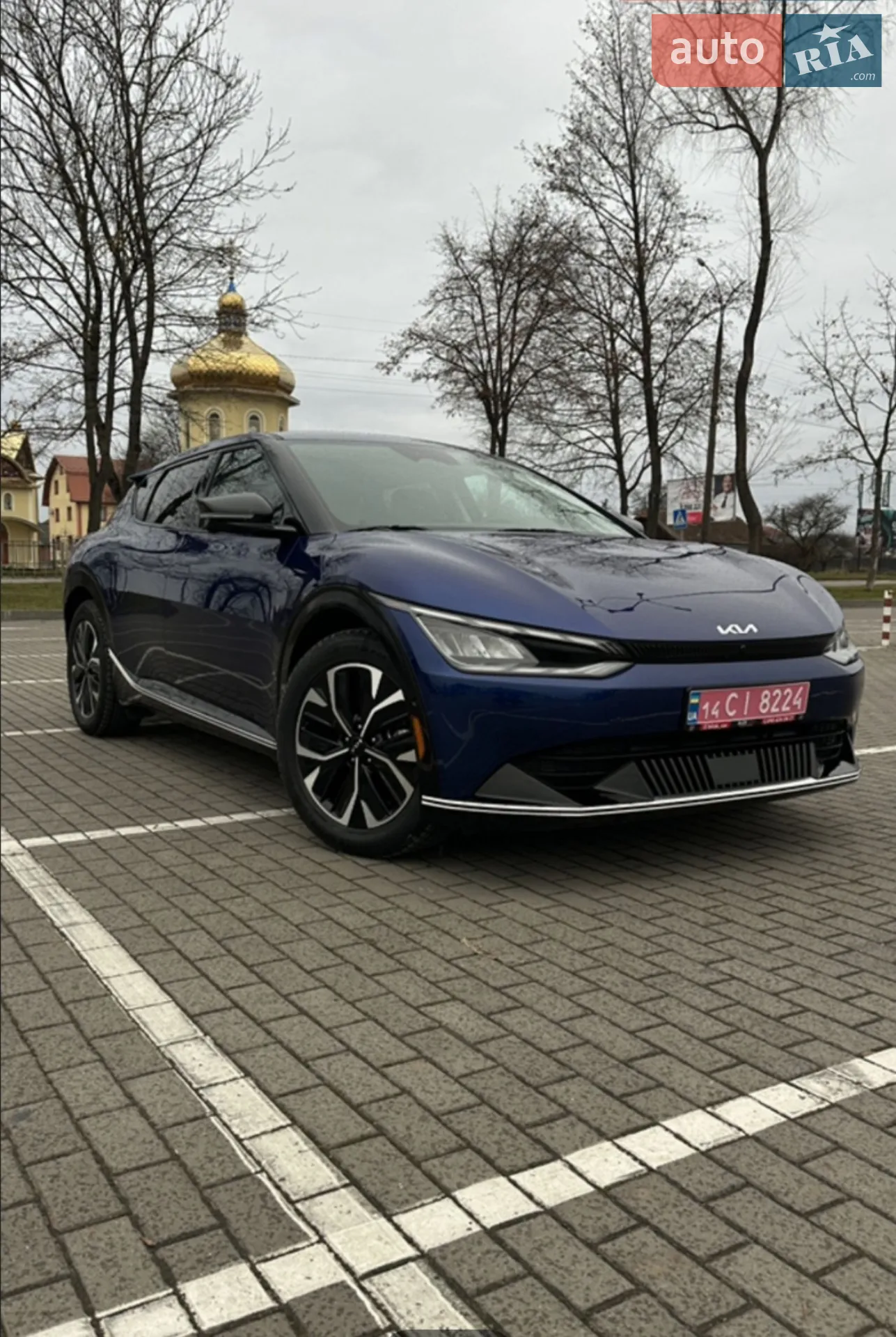 Kia EV6, 2021
