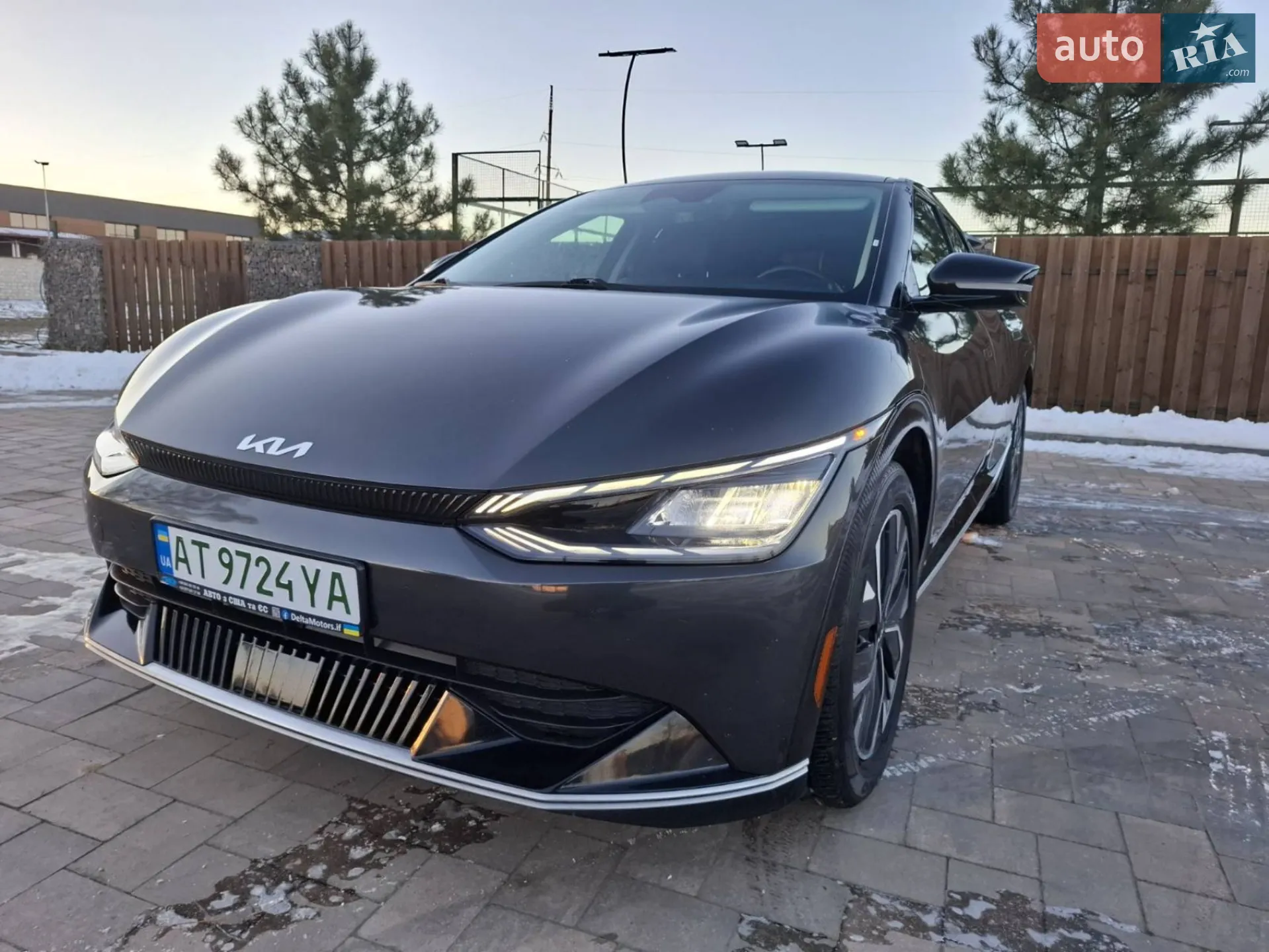 Kia EV6, 2023