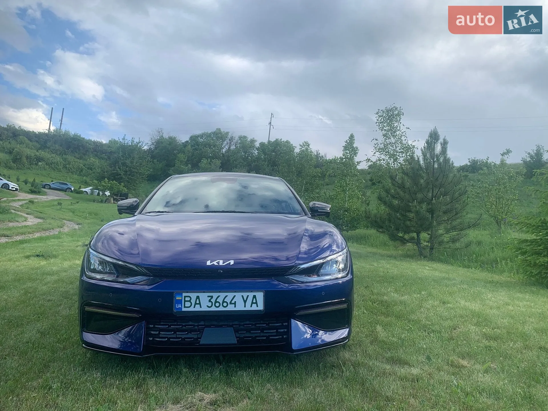 Kia EV6, 2022