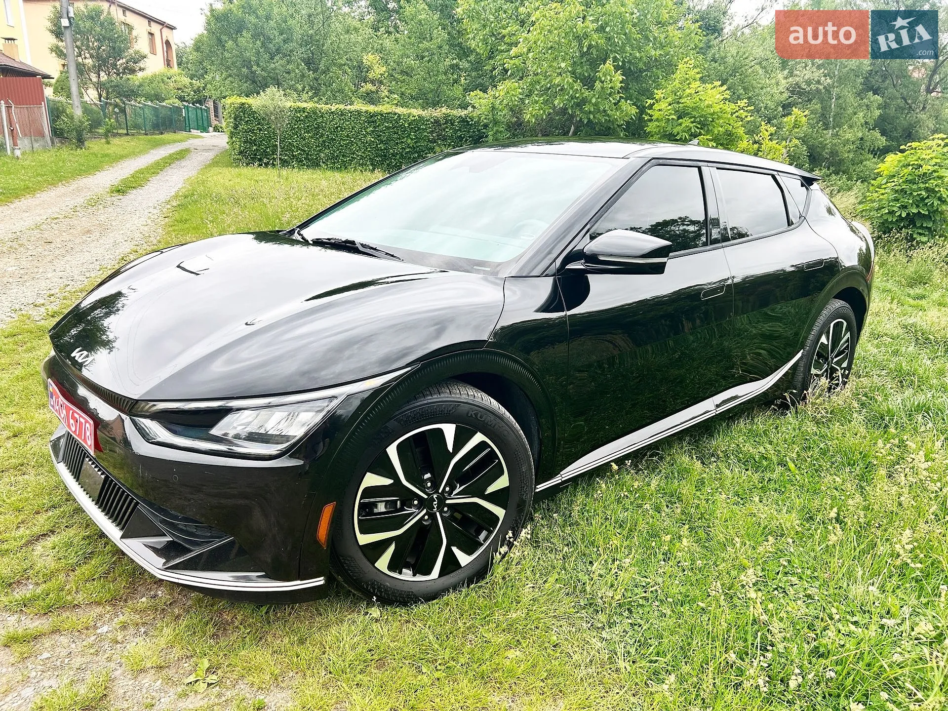 Kia EV6, 2022