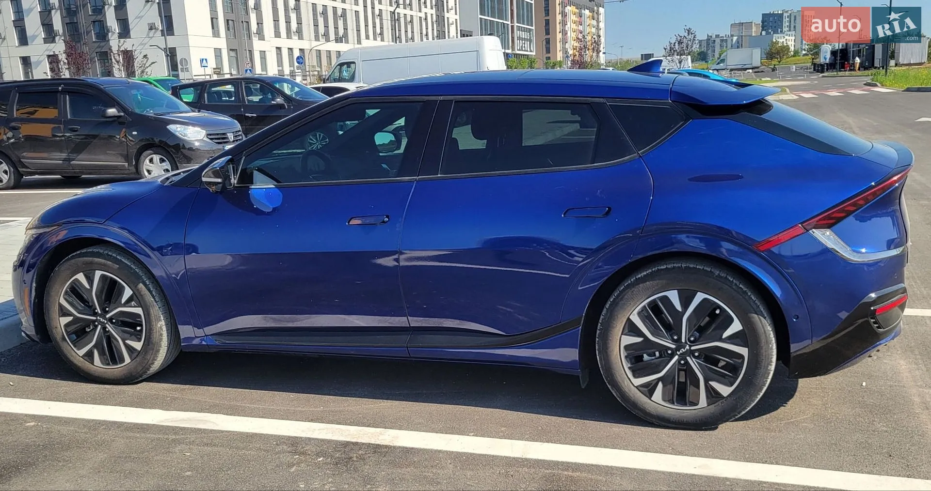 Kia EV6, 2023