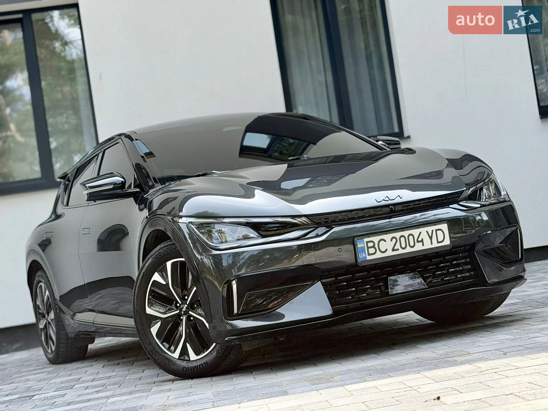 Kia EV6, 2022
