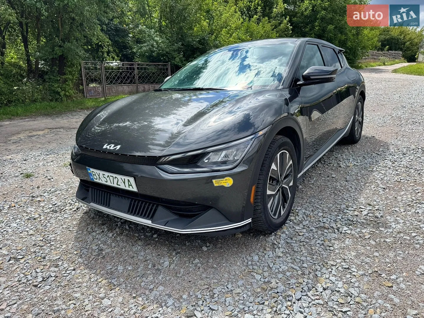 Kia EV6, 2022