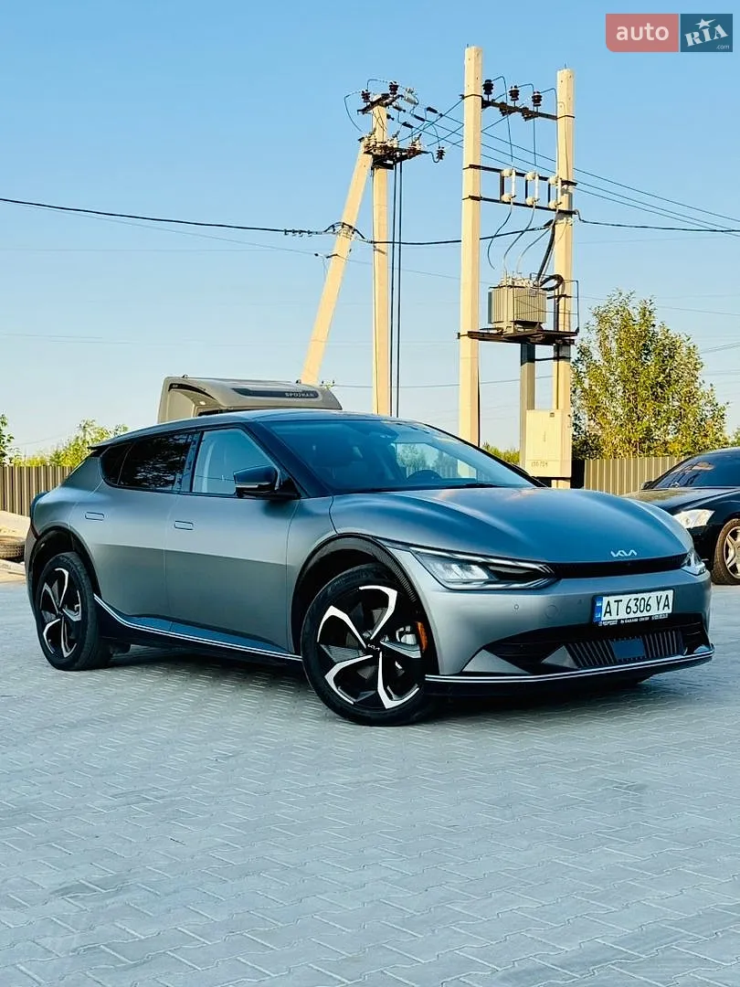 Kia EV6, 2021
