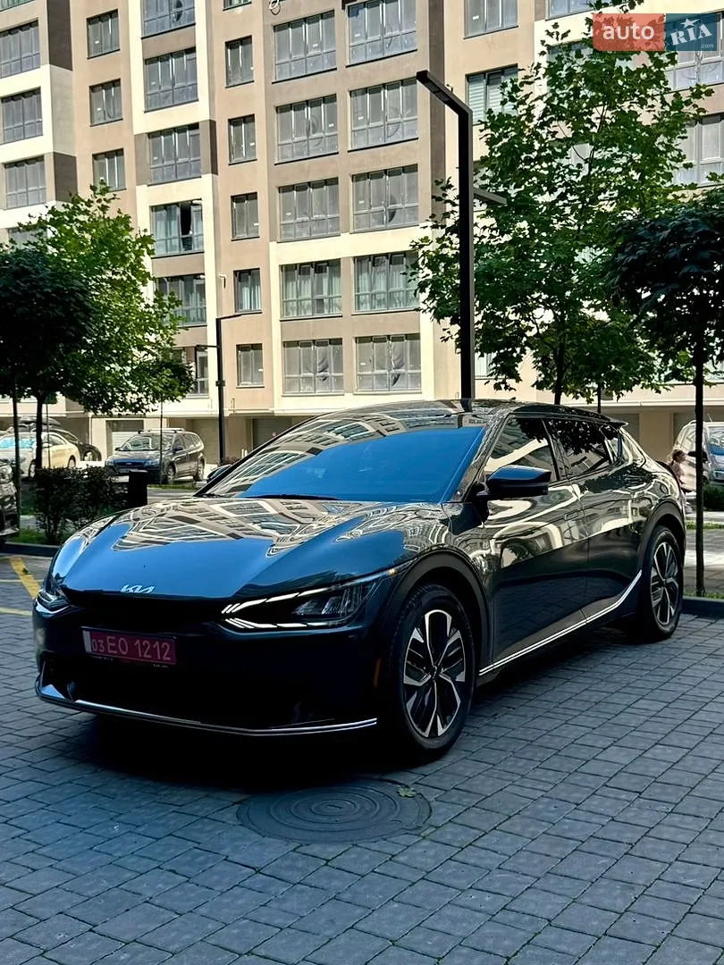 Kia EV6, 2024