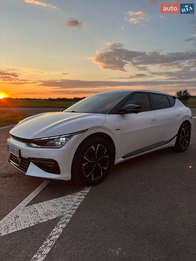 Kia EV6, 2021
