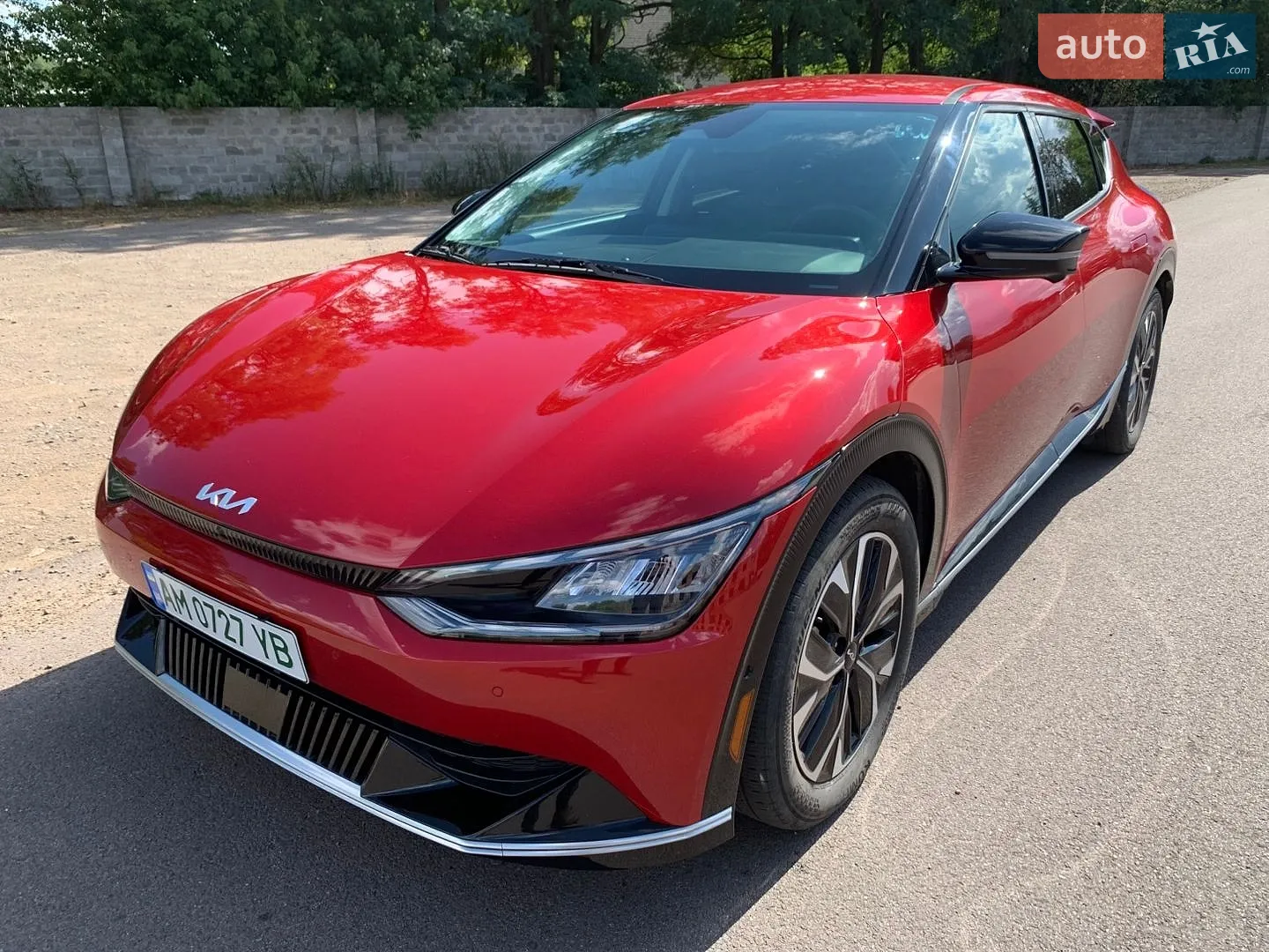 Kia EV6, 2022