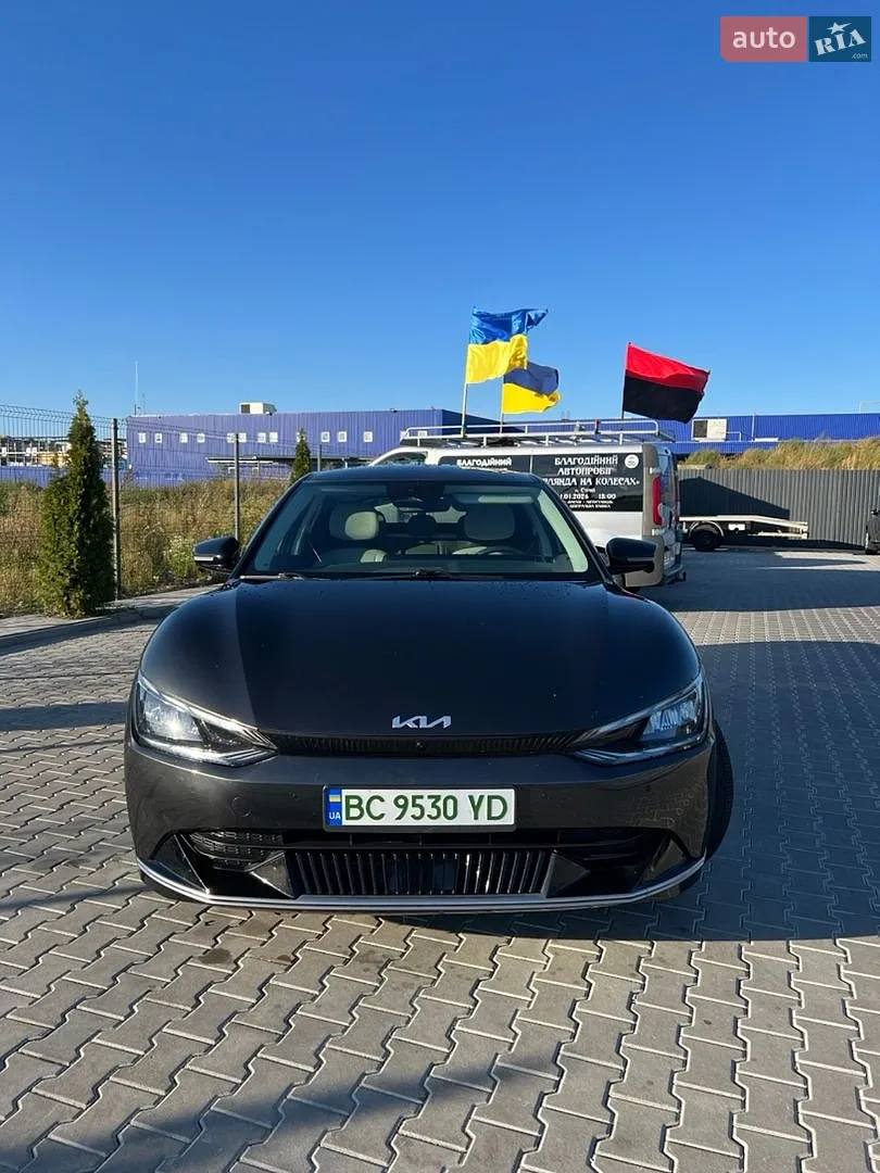 Kia EV6, 2022