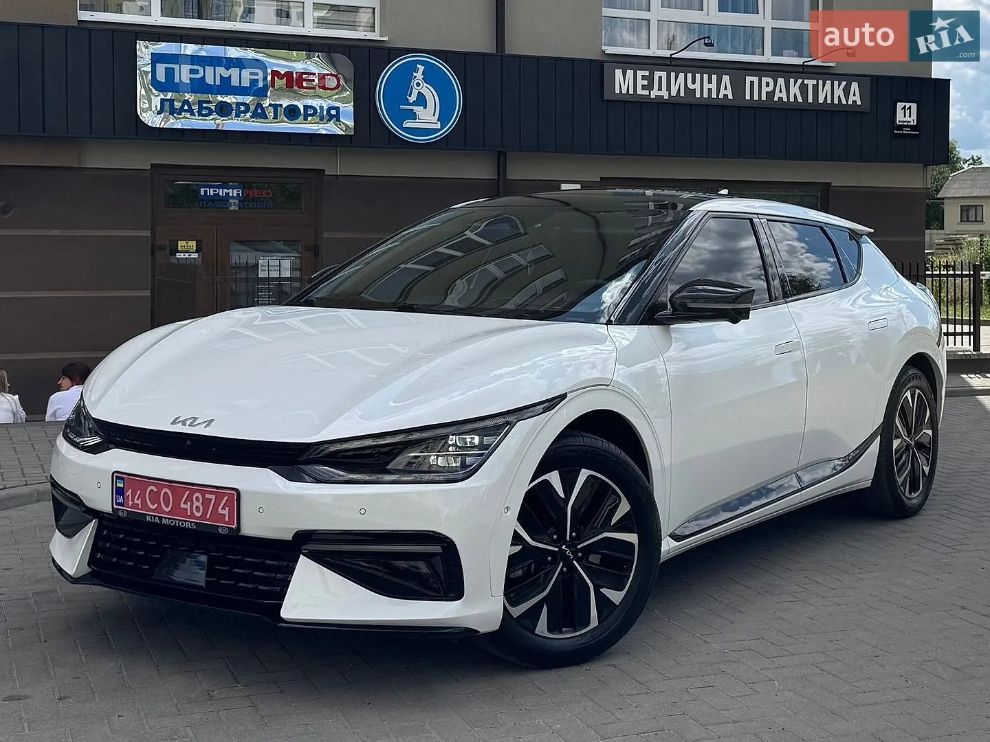 Kia EV6, 2022