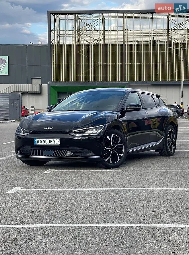 Kia EV6, 2022