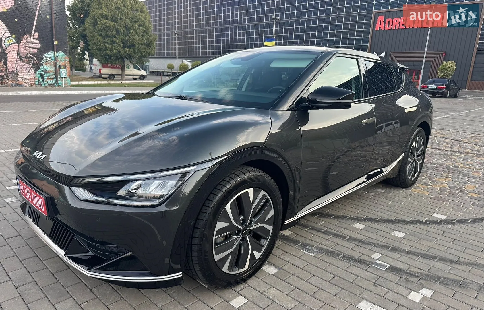 Kia EV6, 2022