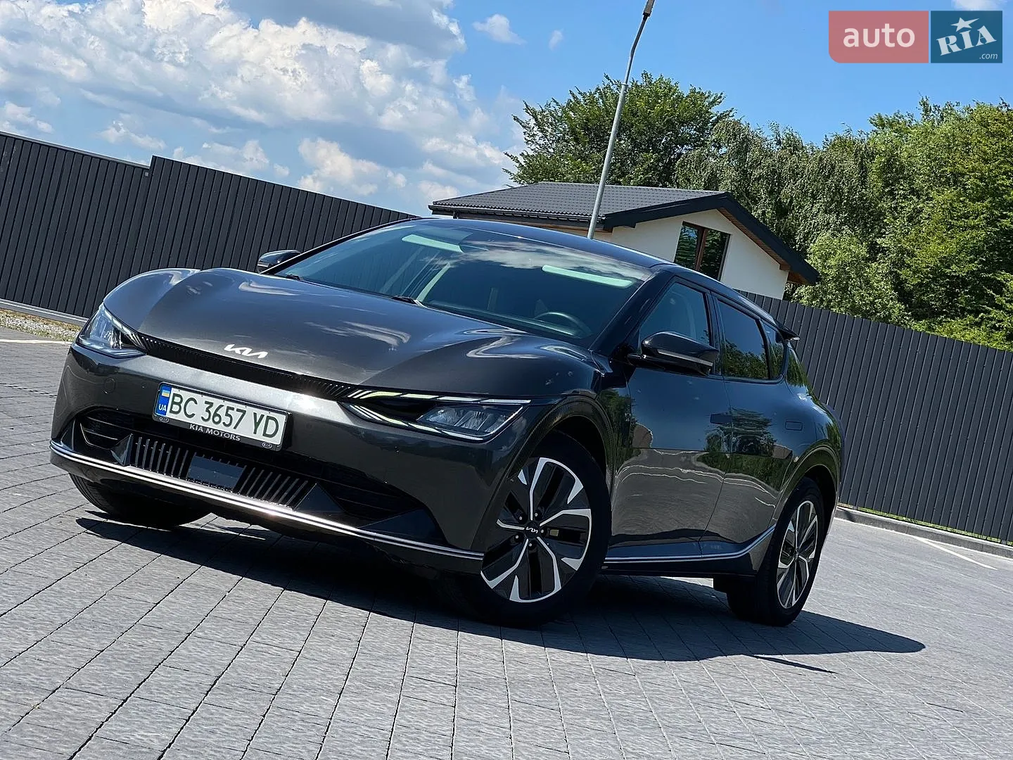 Kia EV6, 2021