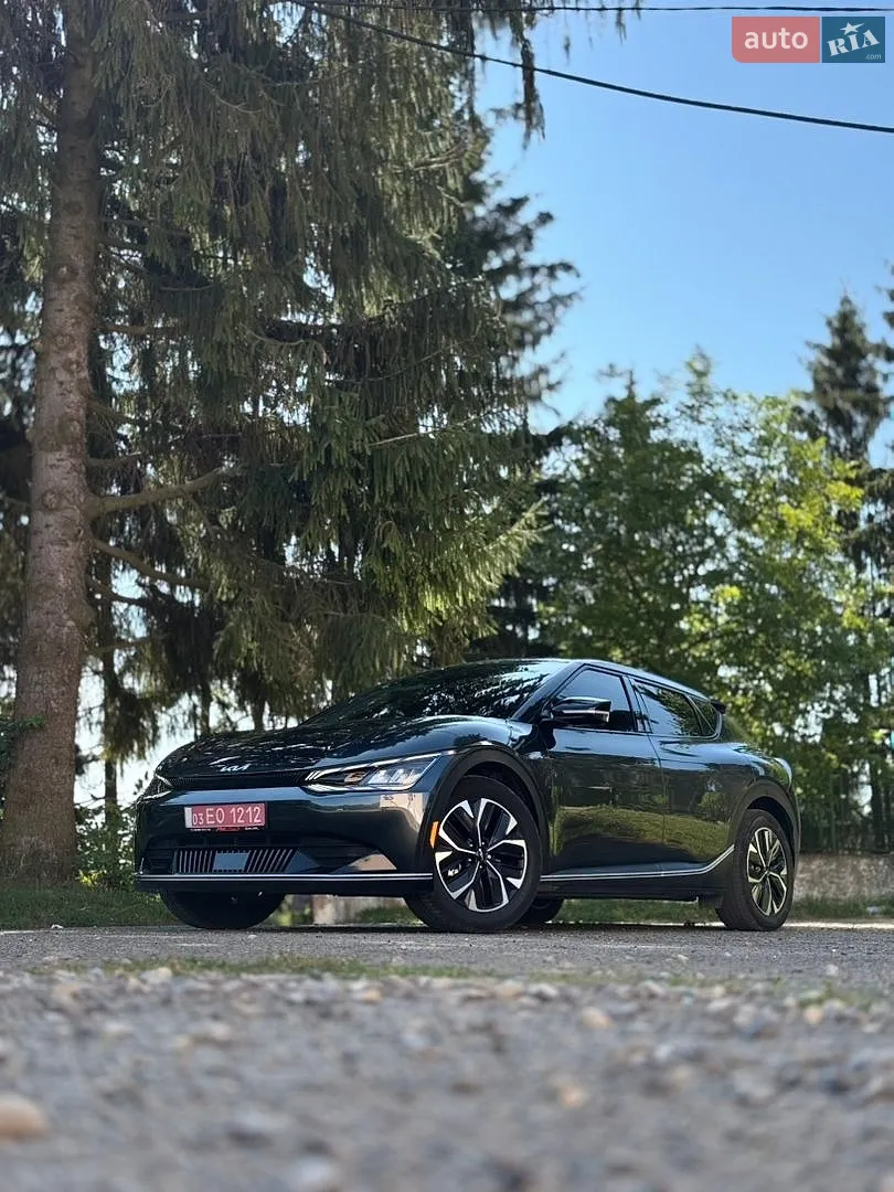Kia EV6, 2024