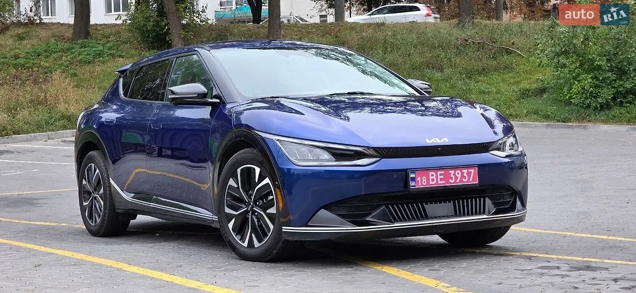 Kia EV6, 2023