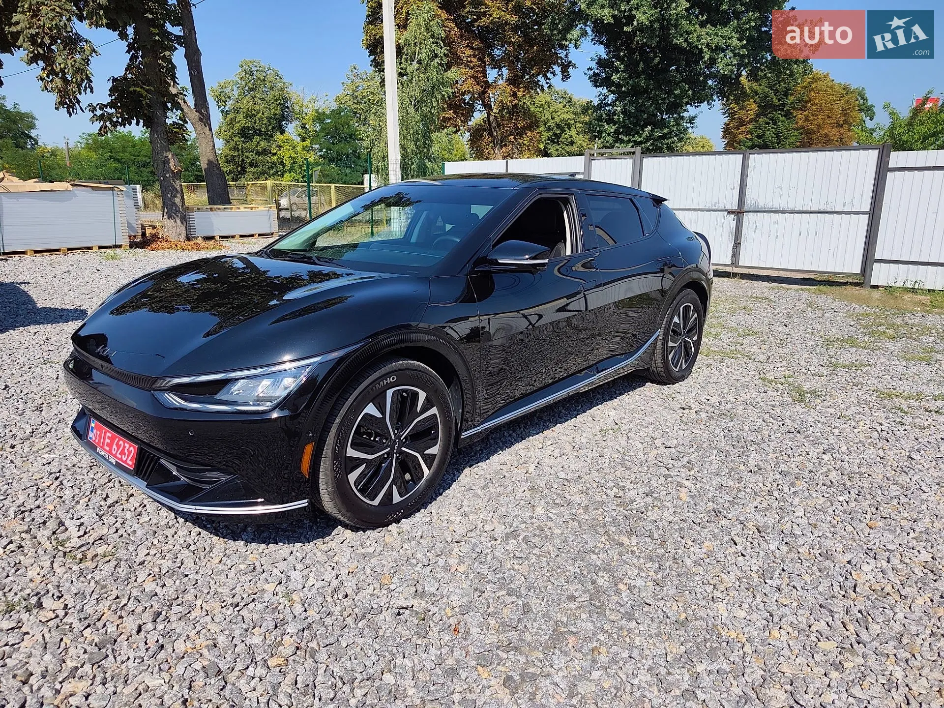 Kia EV6, 2022