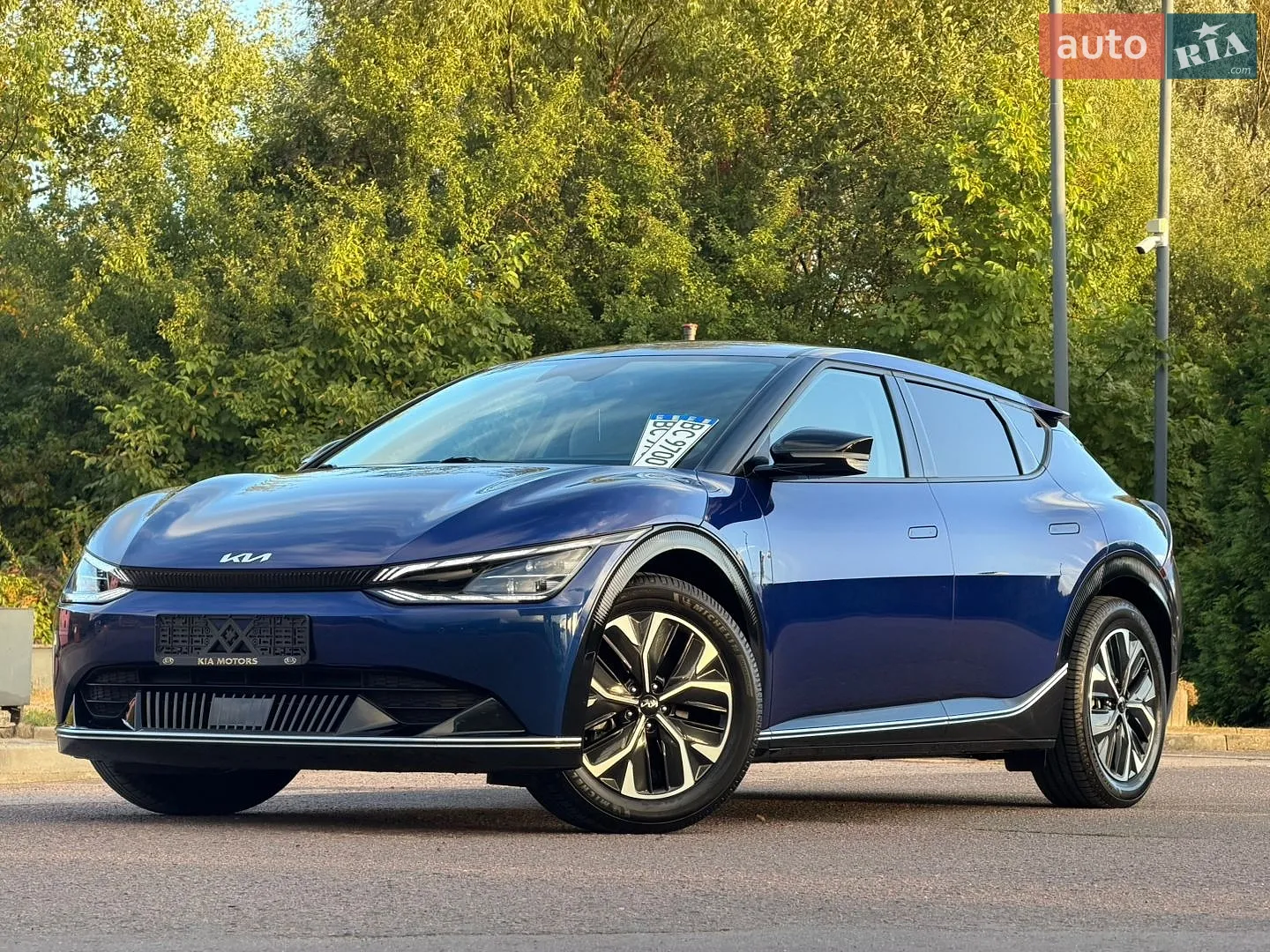 Kia EV6, 2022