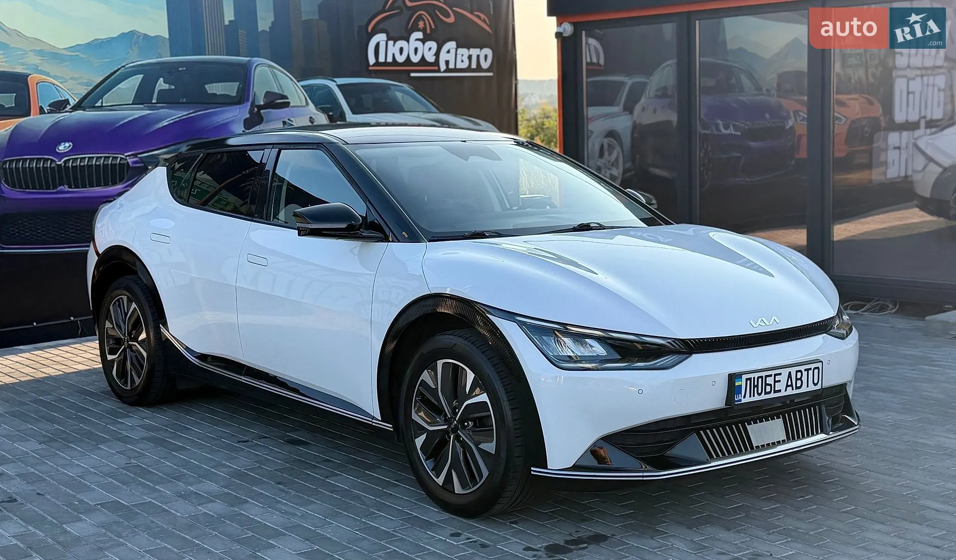 Kia EV6, 2021
