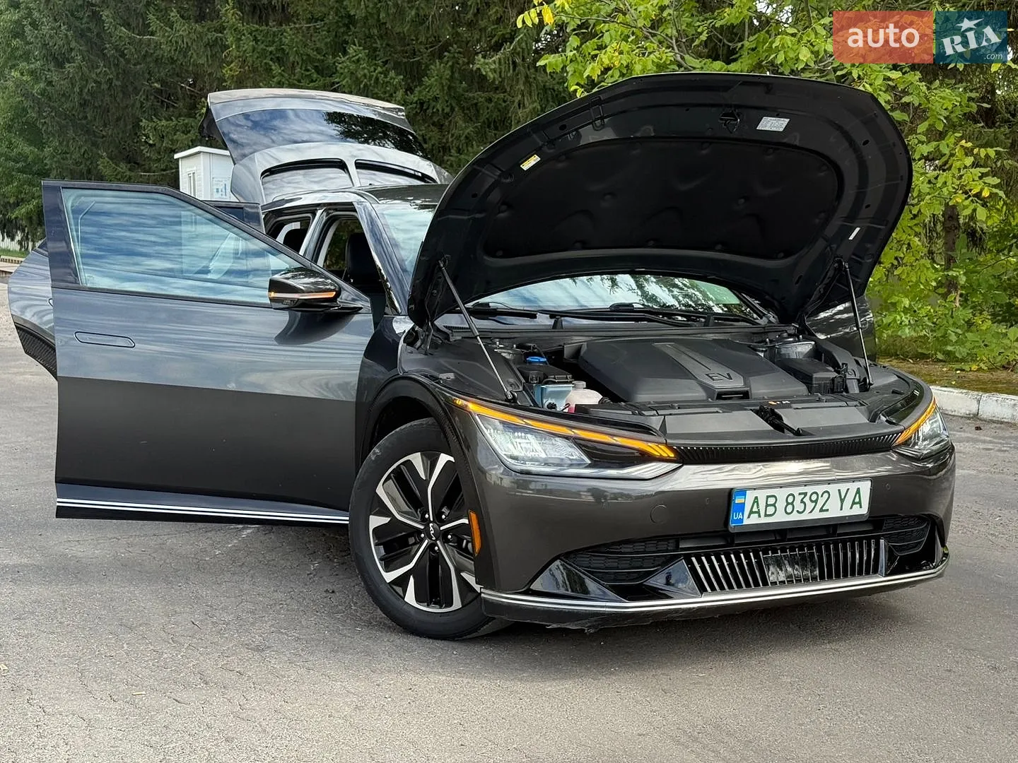 Kia EV6, 2023