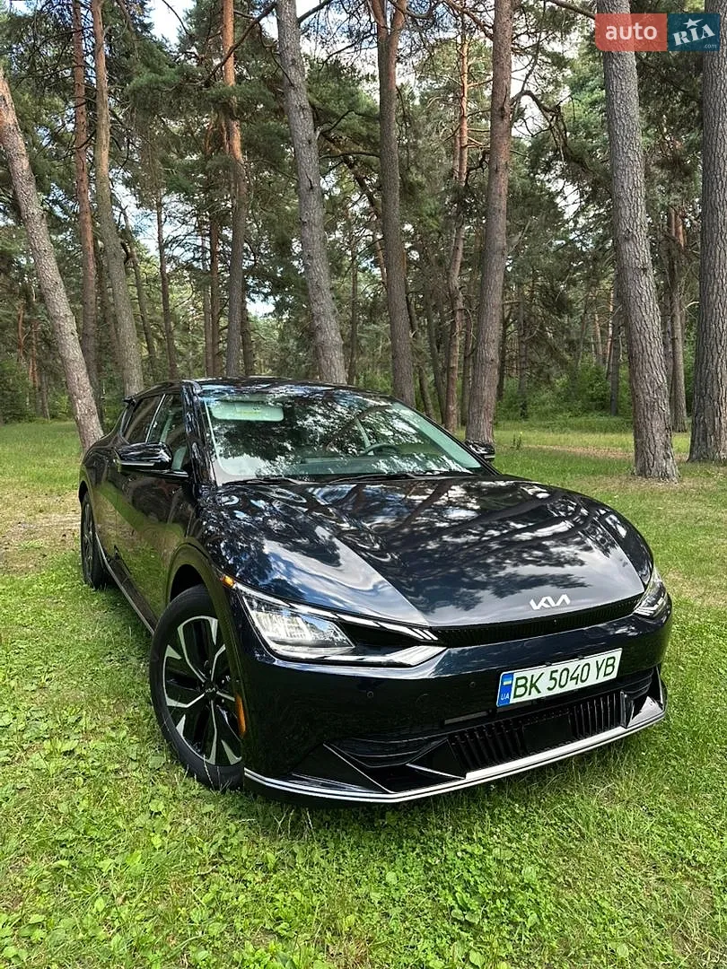 Kia EV6, 2022