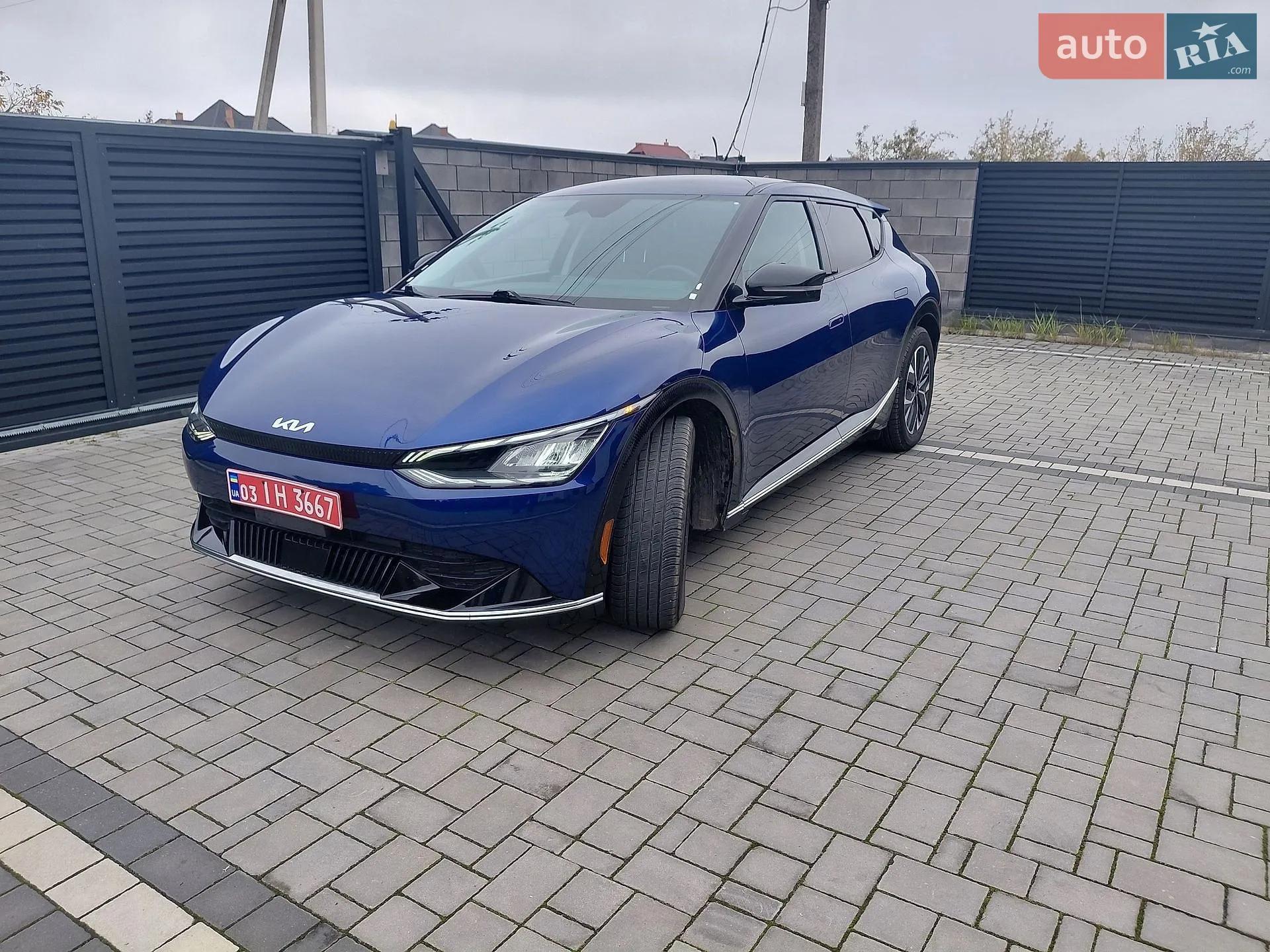 Kia EV6, 2023