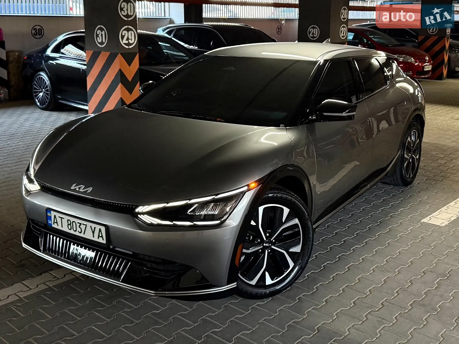 Kia EV6, 2023
