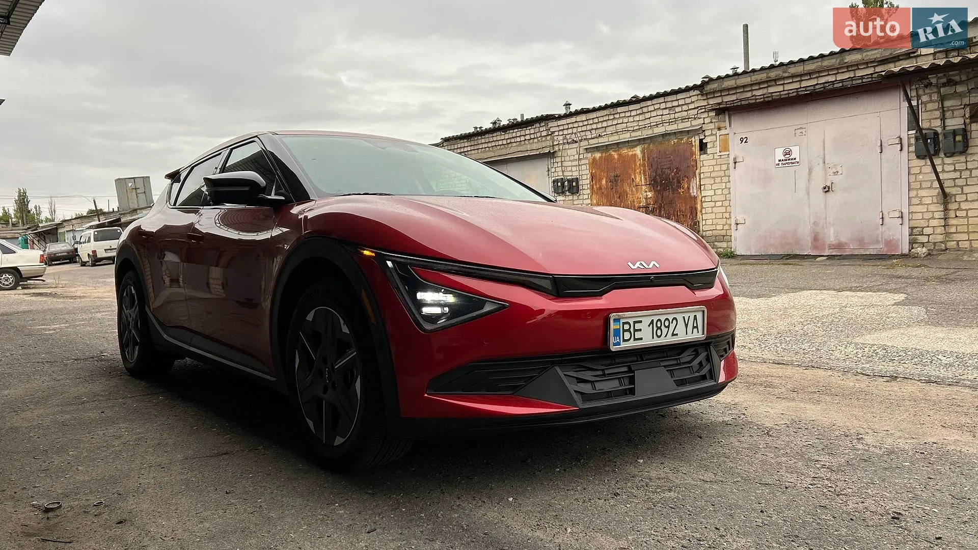 Kia EV6, 2025