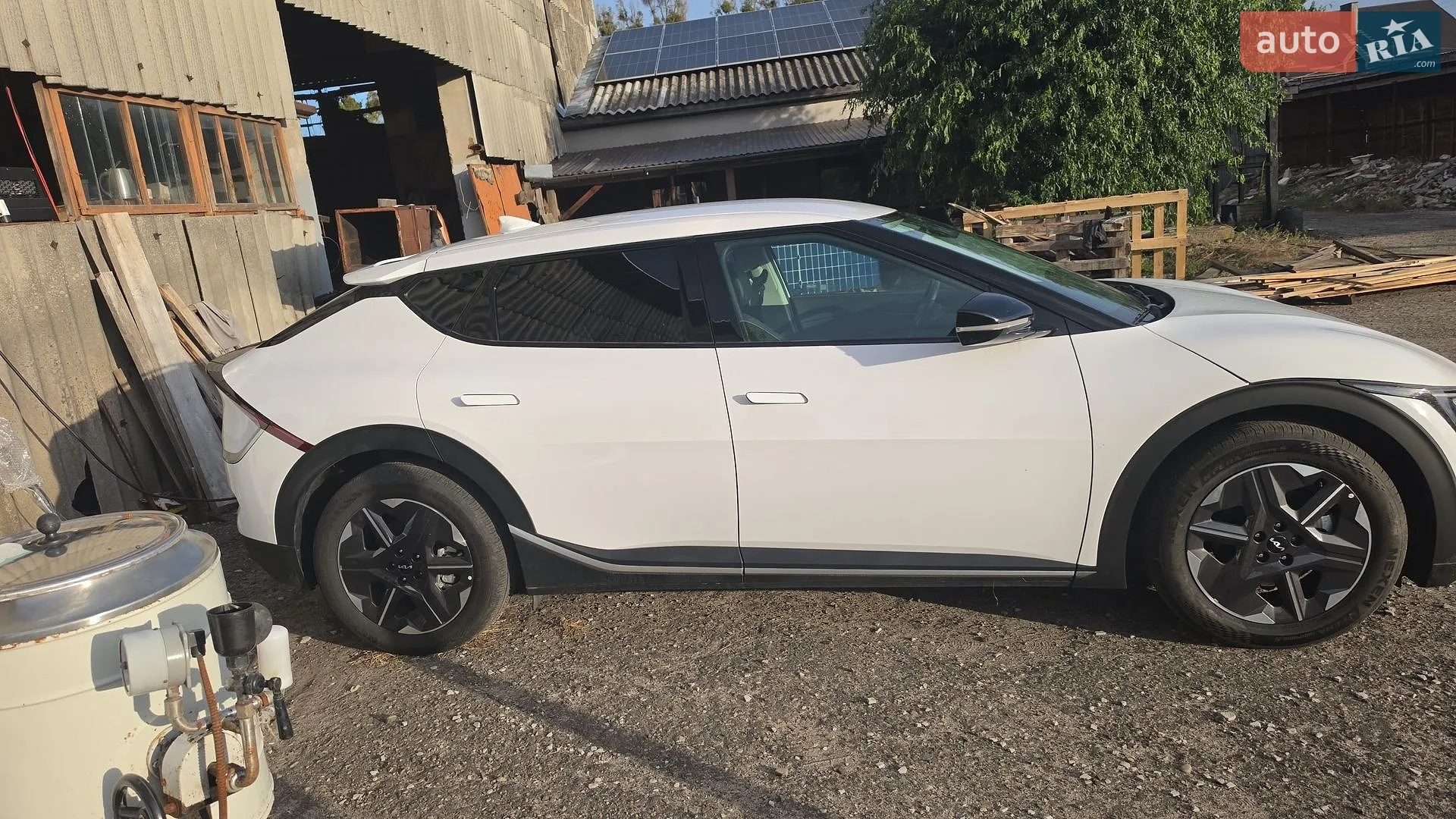 Kia EV6, 2025