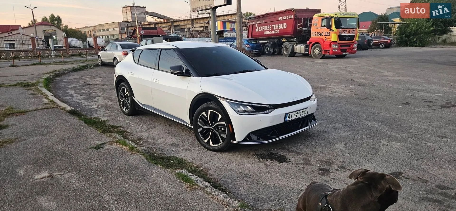 Kia EV6, 2023