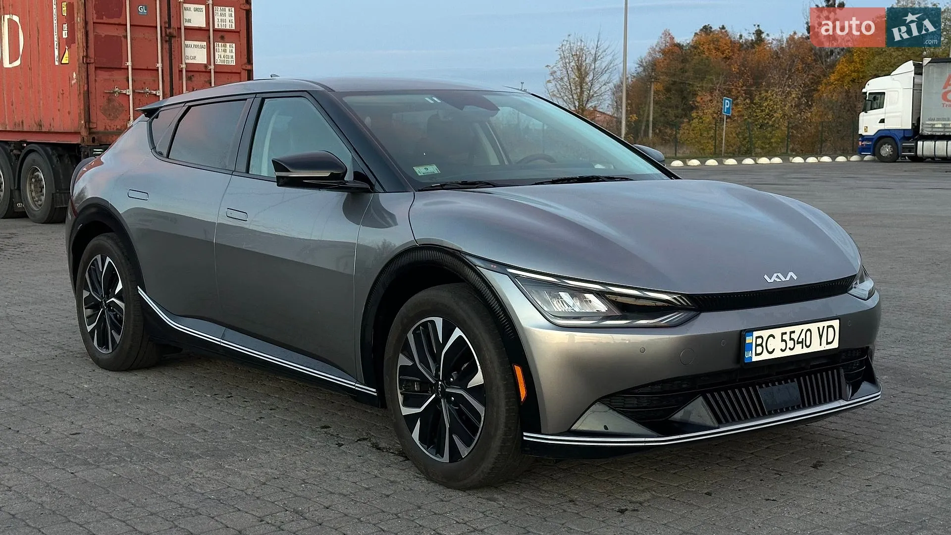 Kia EV6, 2023