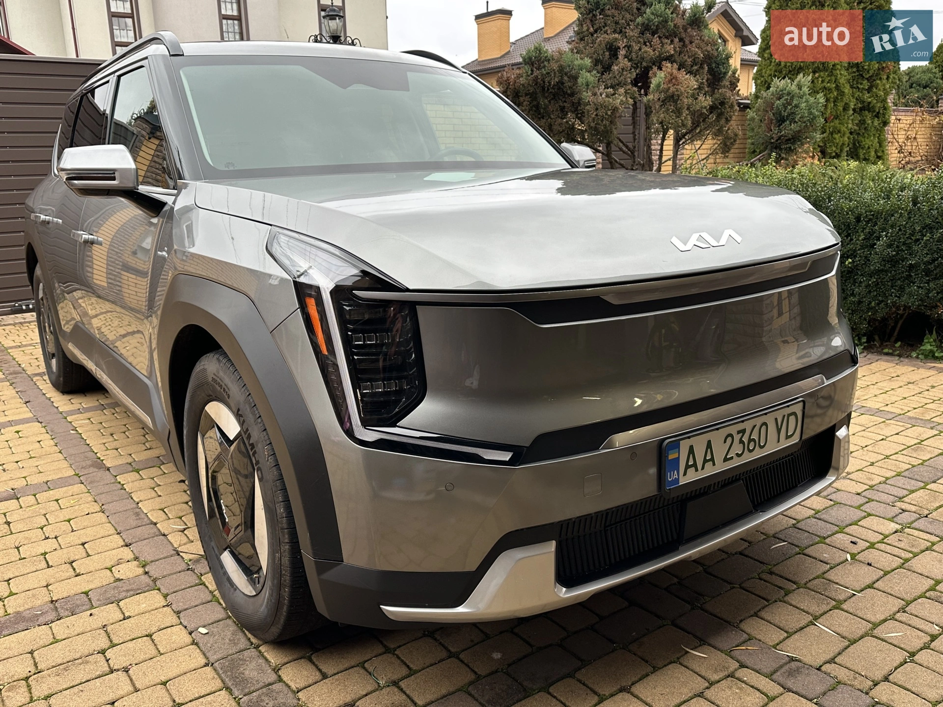 Kia EV9, 2023