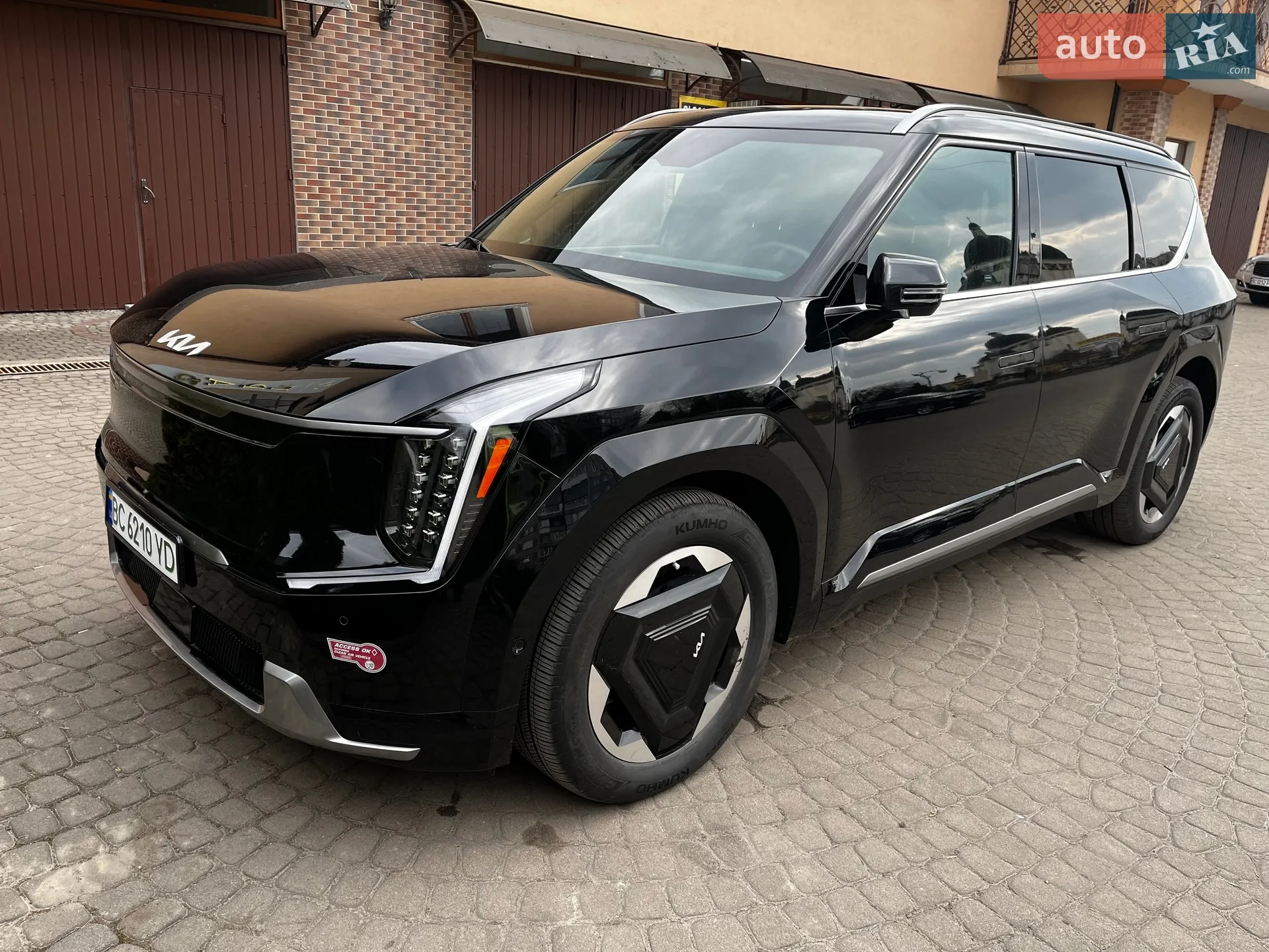 Kia EV9, 2023