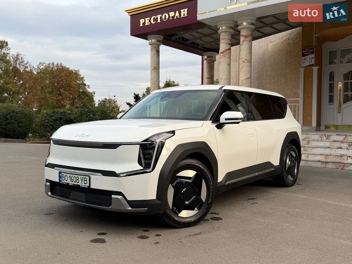 Kia EV9, 2023