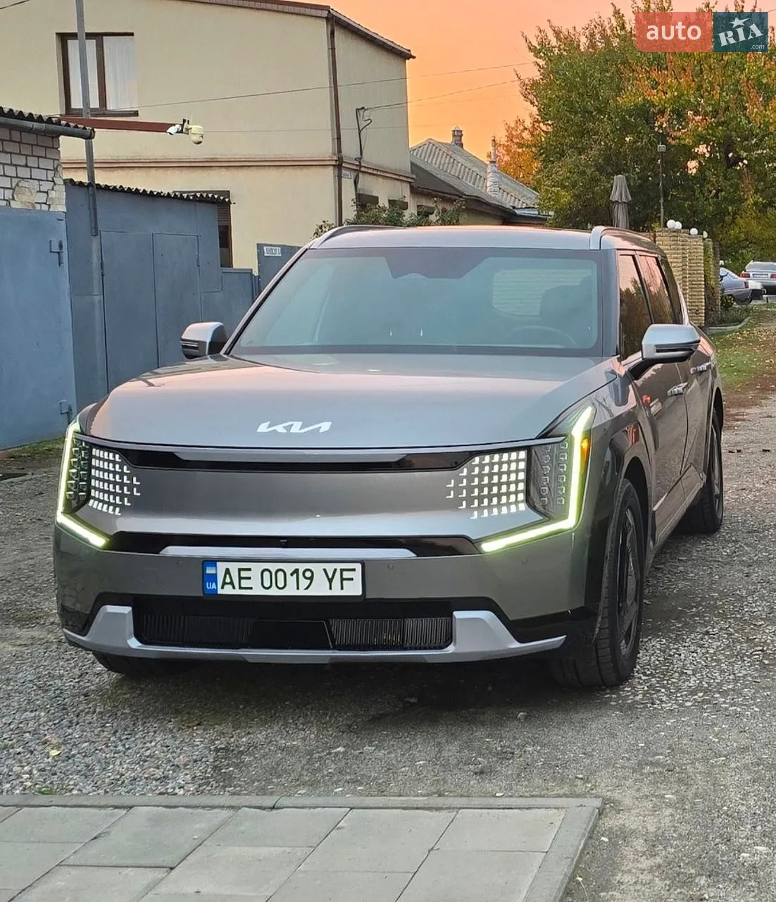 Kia EV9, 2023