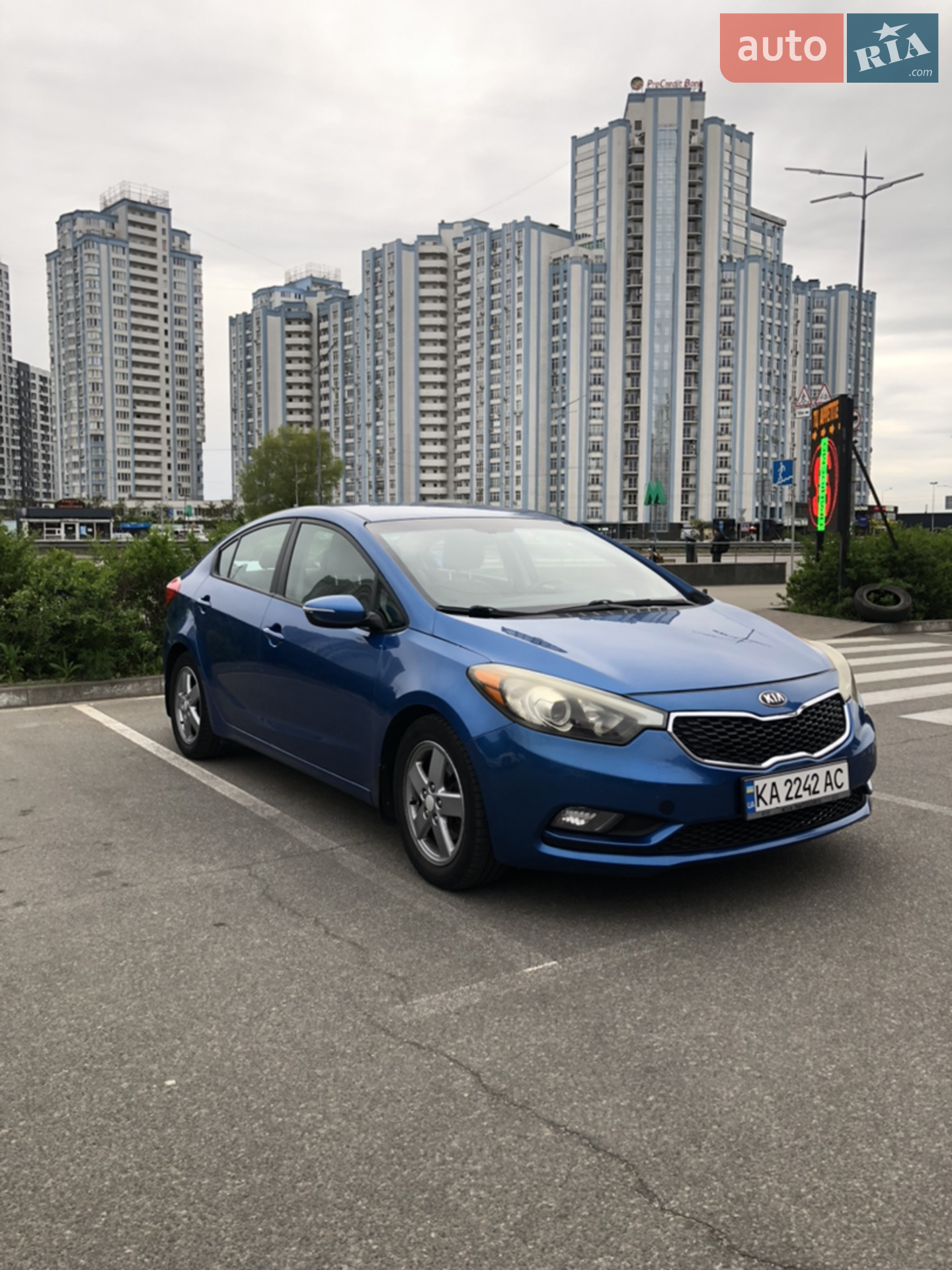 Kia Forte, 2014