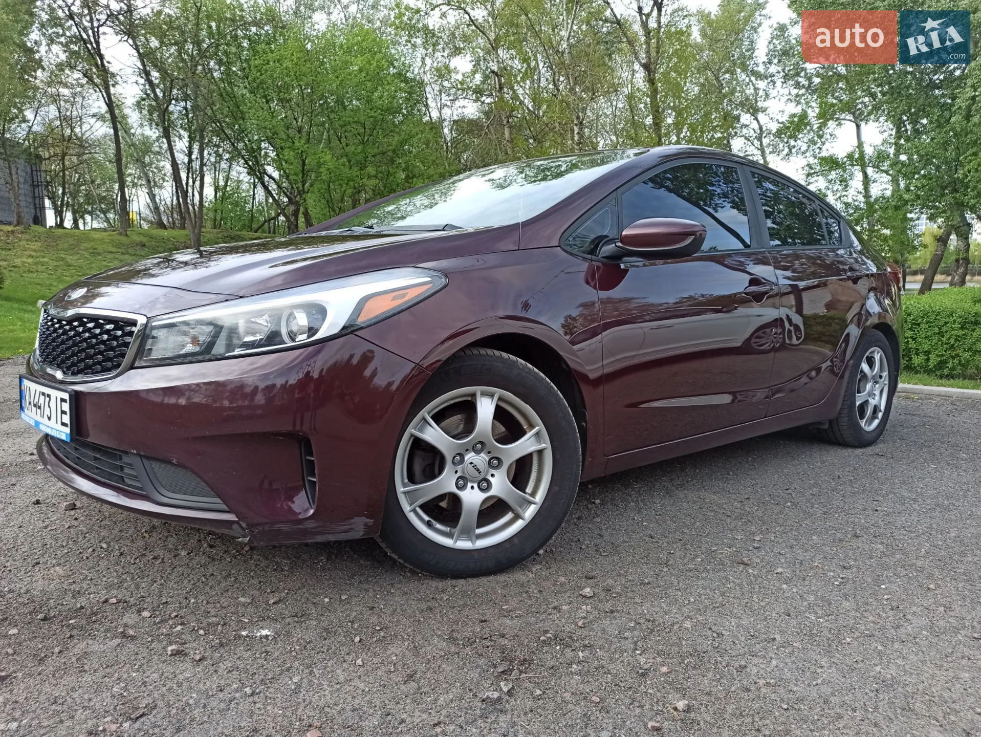 Kia Forte, 2016