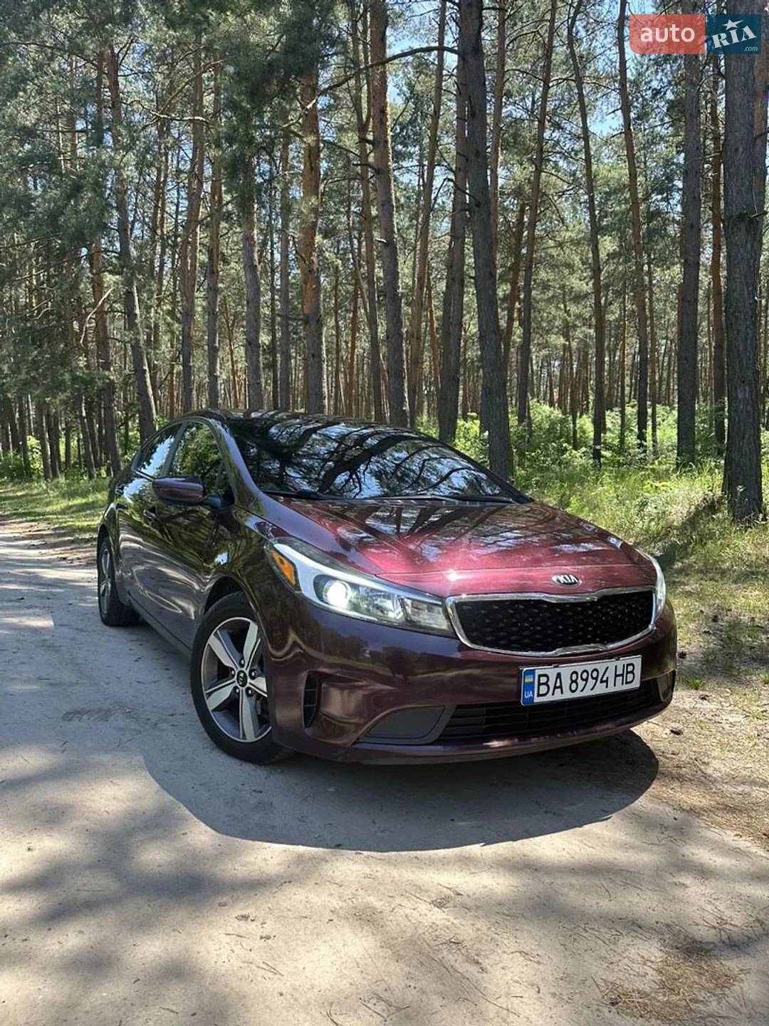 Kia Forte, 2018