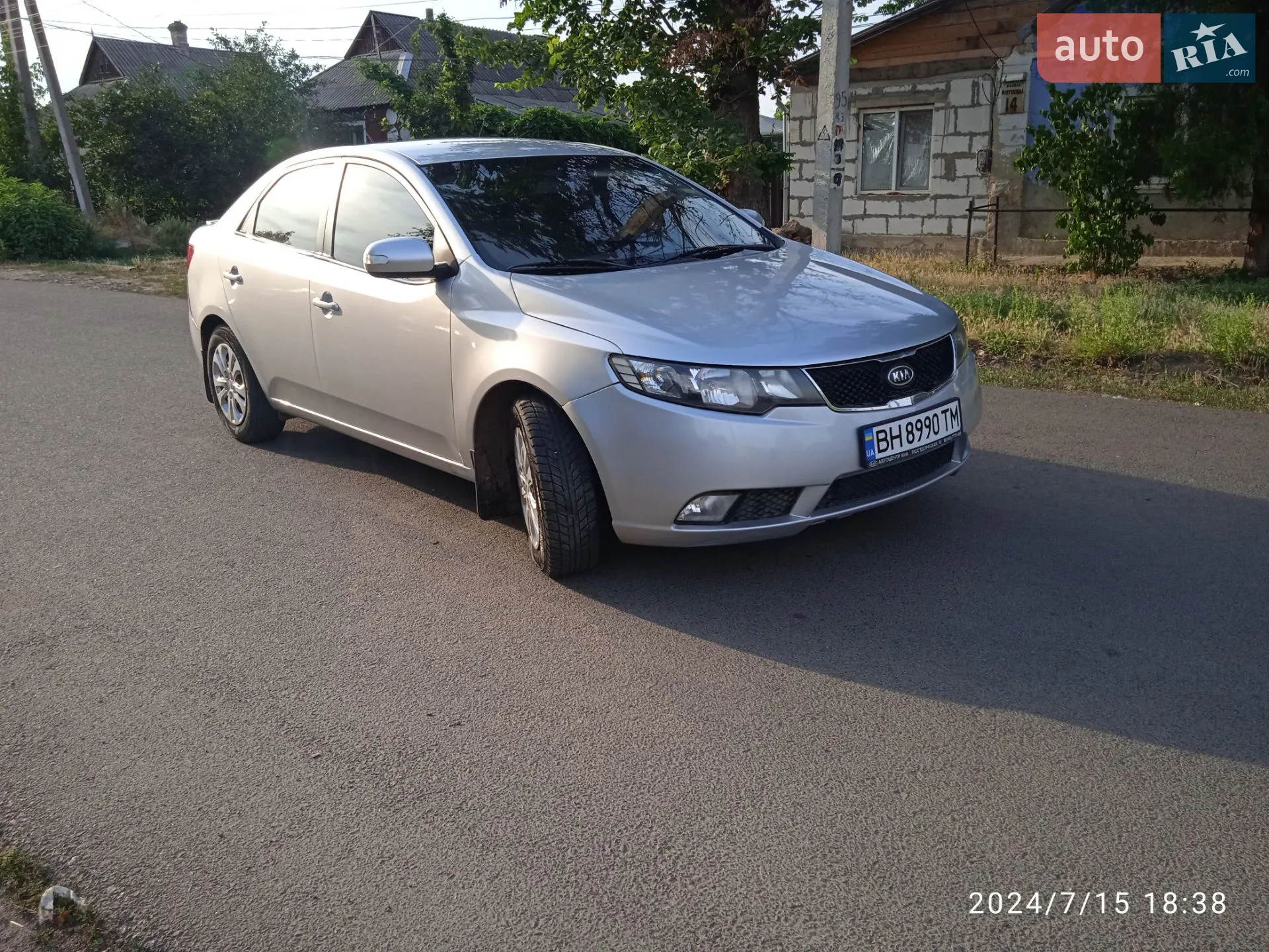 Kia Forte, 2009
