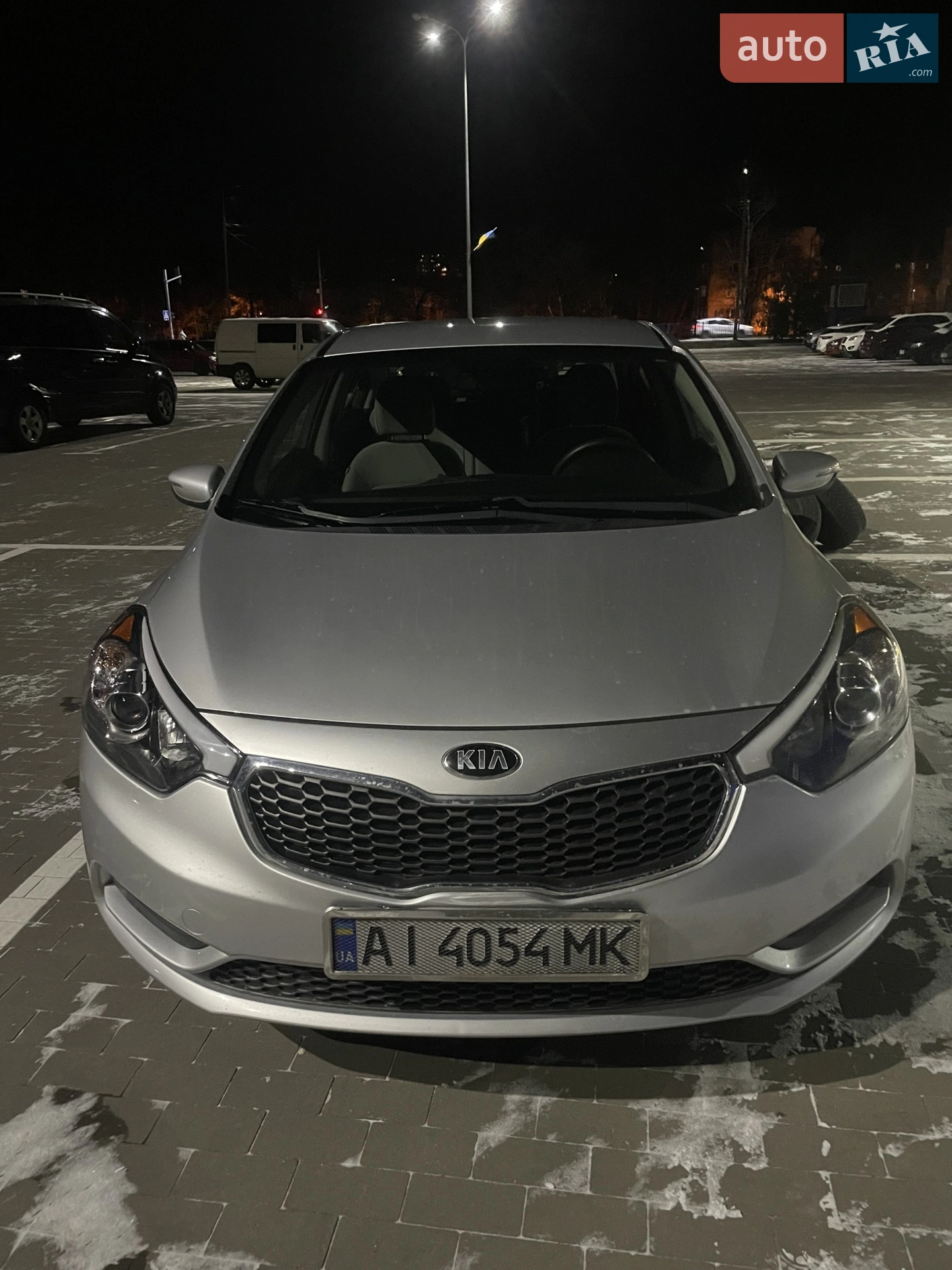 Kia Forte, 2015