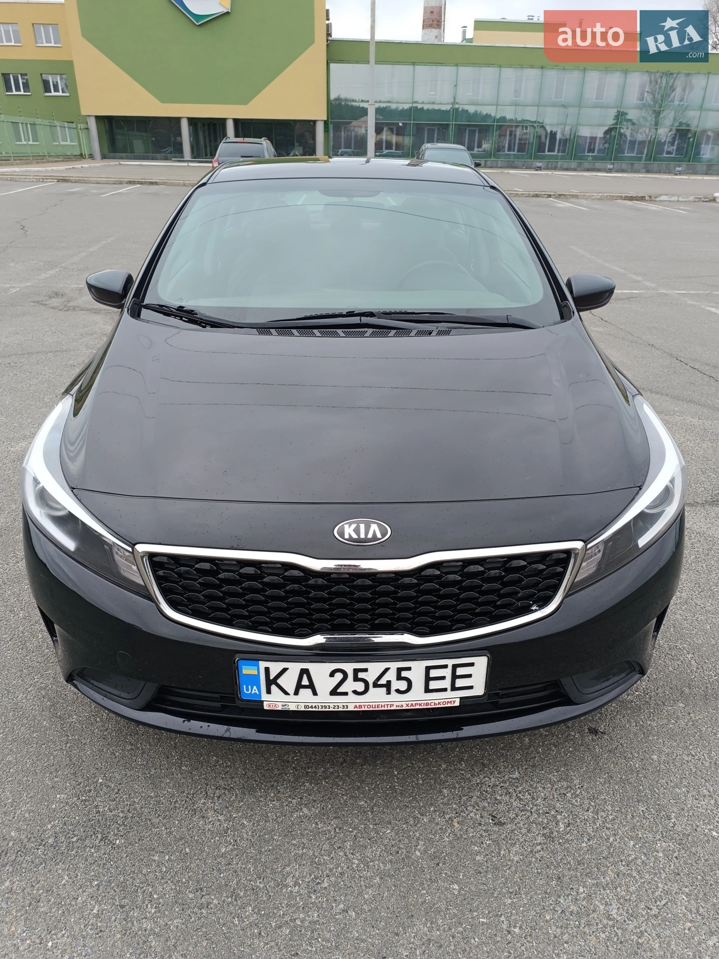 Kia Forte, 2018