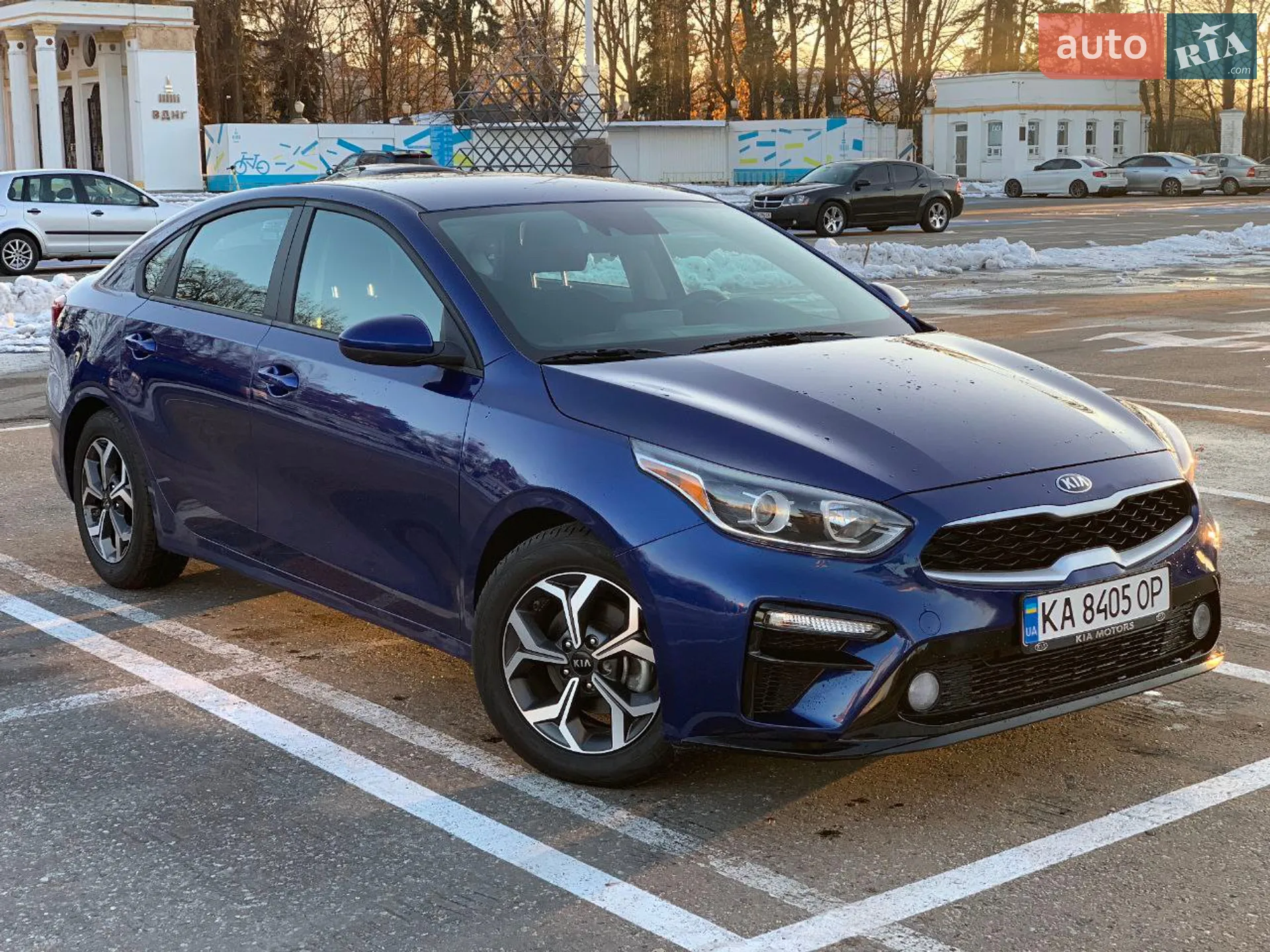 Kia Forte, 2021