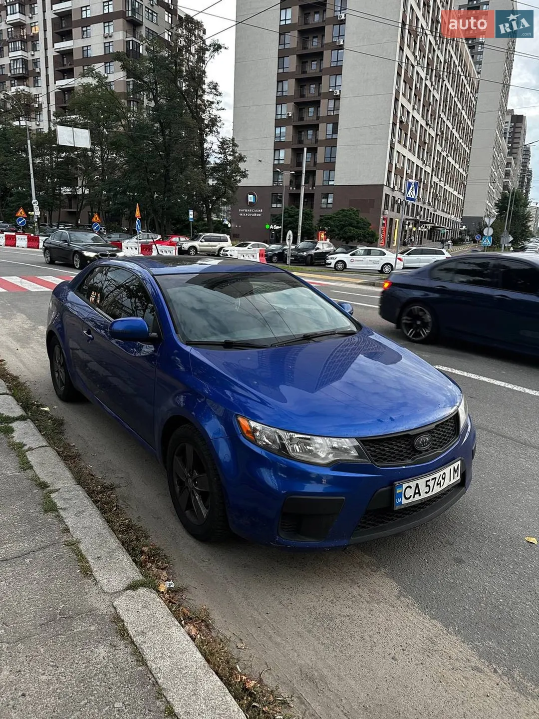 Kia Forte, 2011