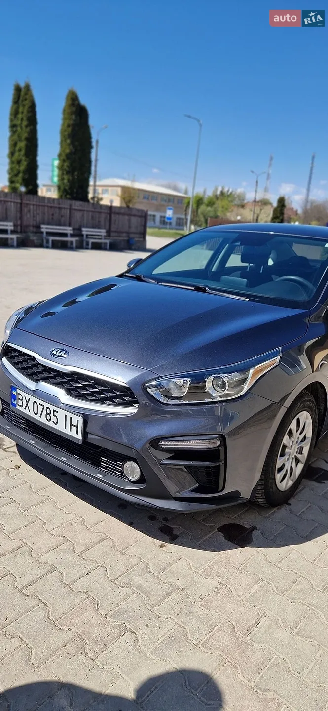 Kia Forte, 2019
