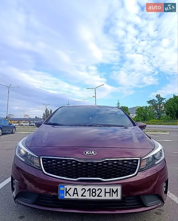 Kia Forte, 2016